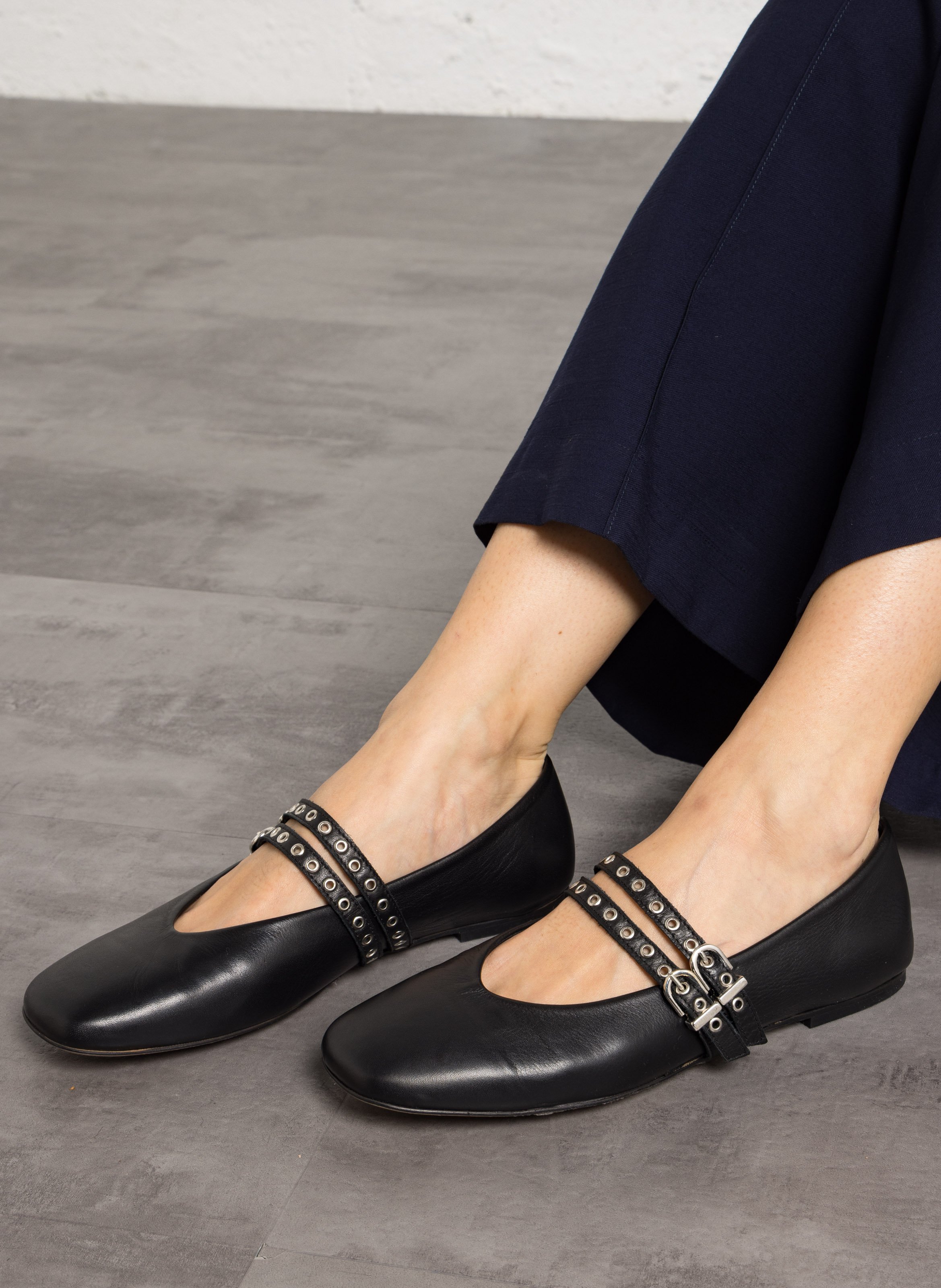 Ballet pumps MELLOW YELLOW Black