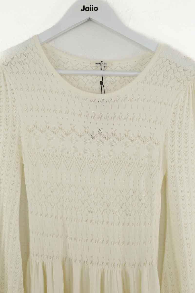 Robe Manoush - Seconde Main Blanc