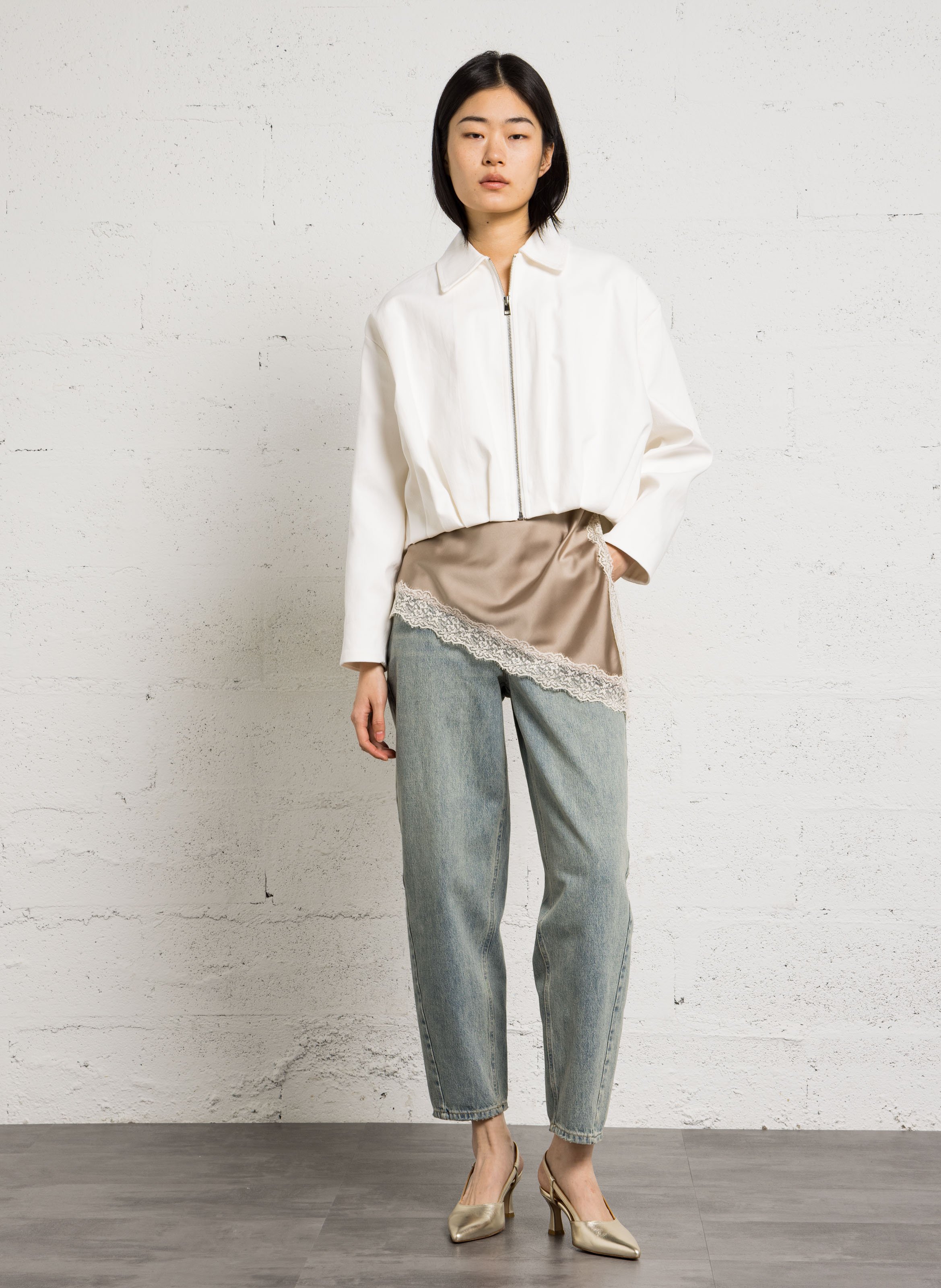 Alice heeled leather sandals JB MARTIN Golden