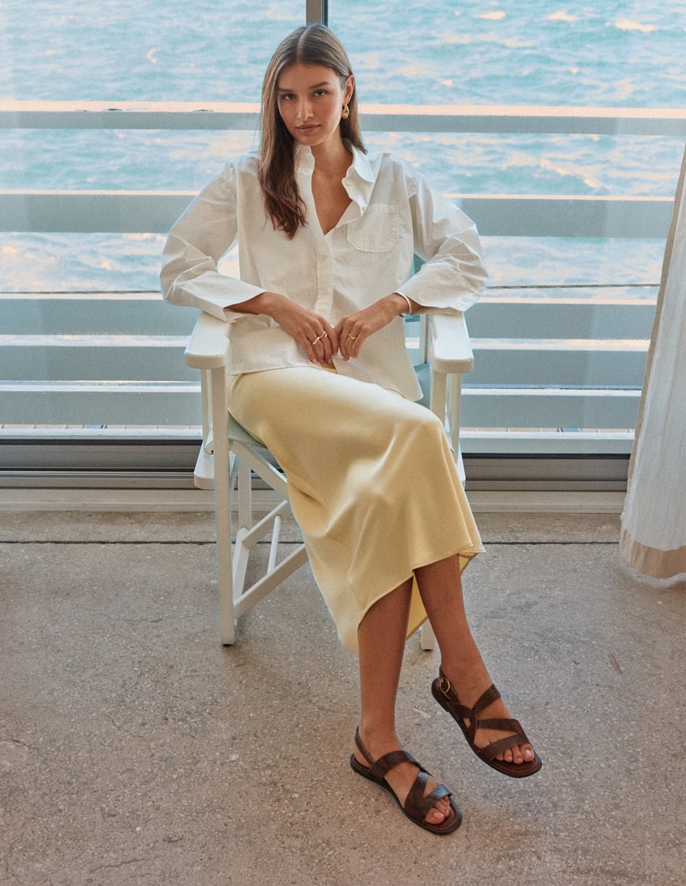 Sandales ODAJE Marron