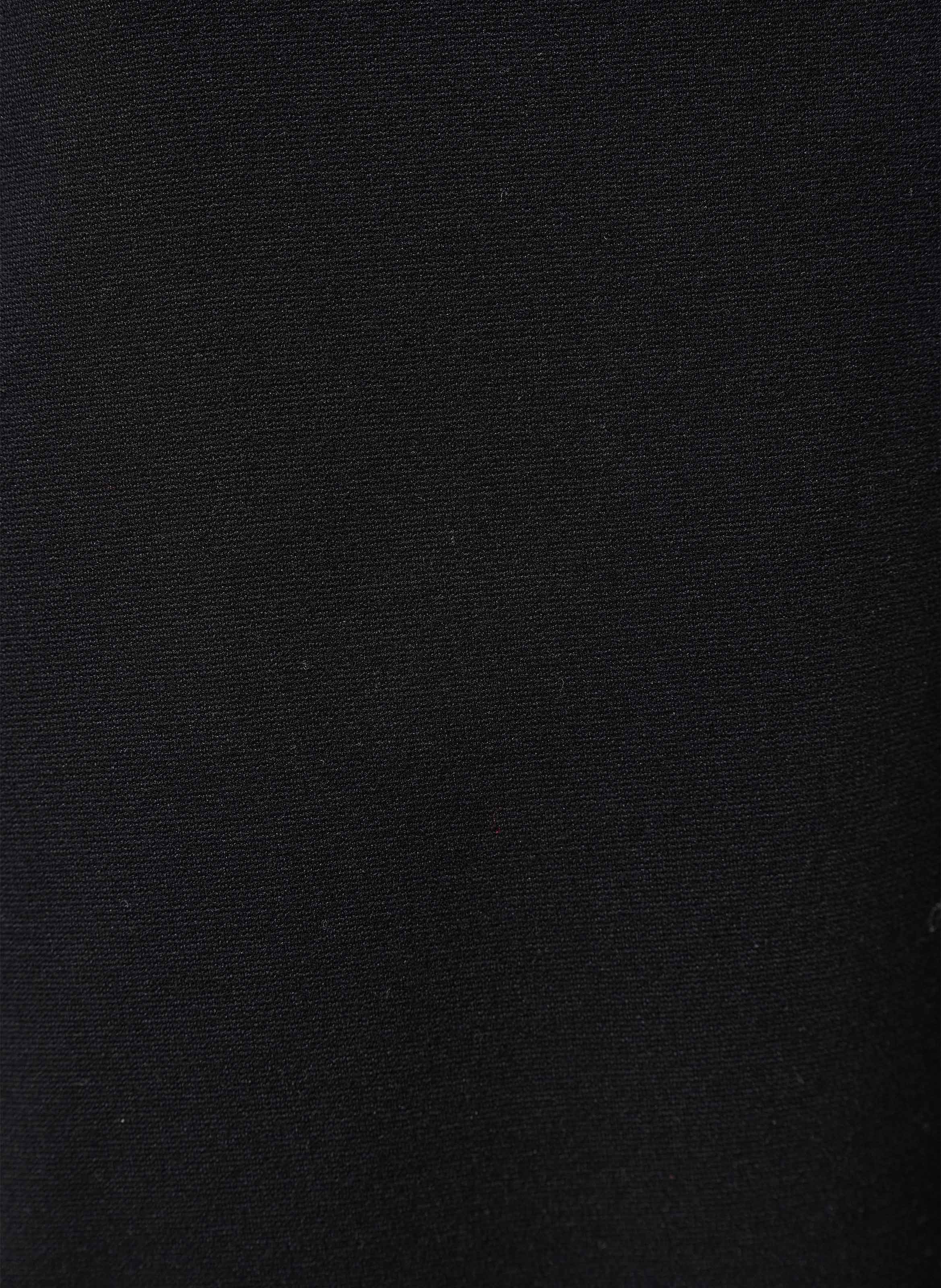 High-waisted carrot-cut trousers HUMILITY Black