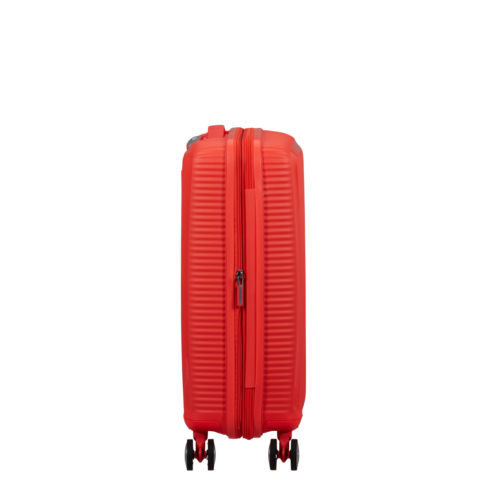 Soundbox suitcase 4 wheels size s AMERICAN TOURISTER Orange