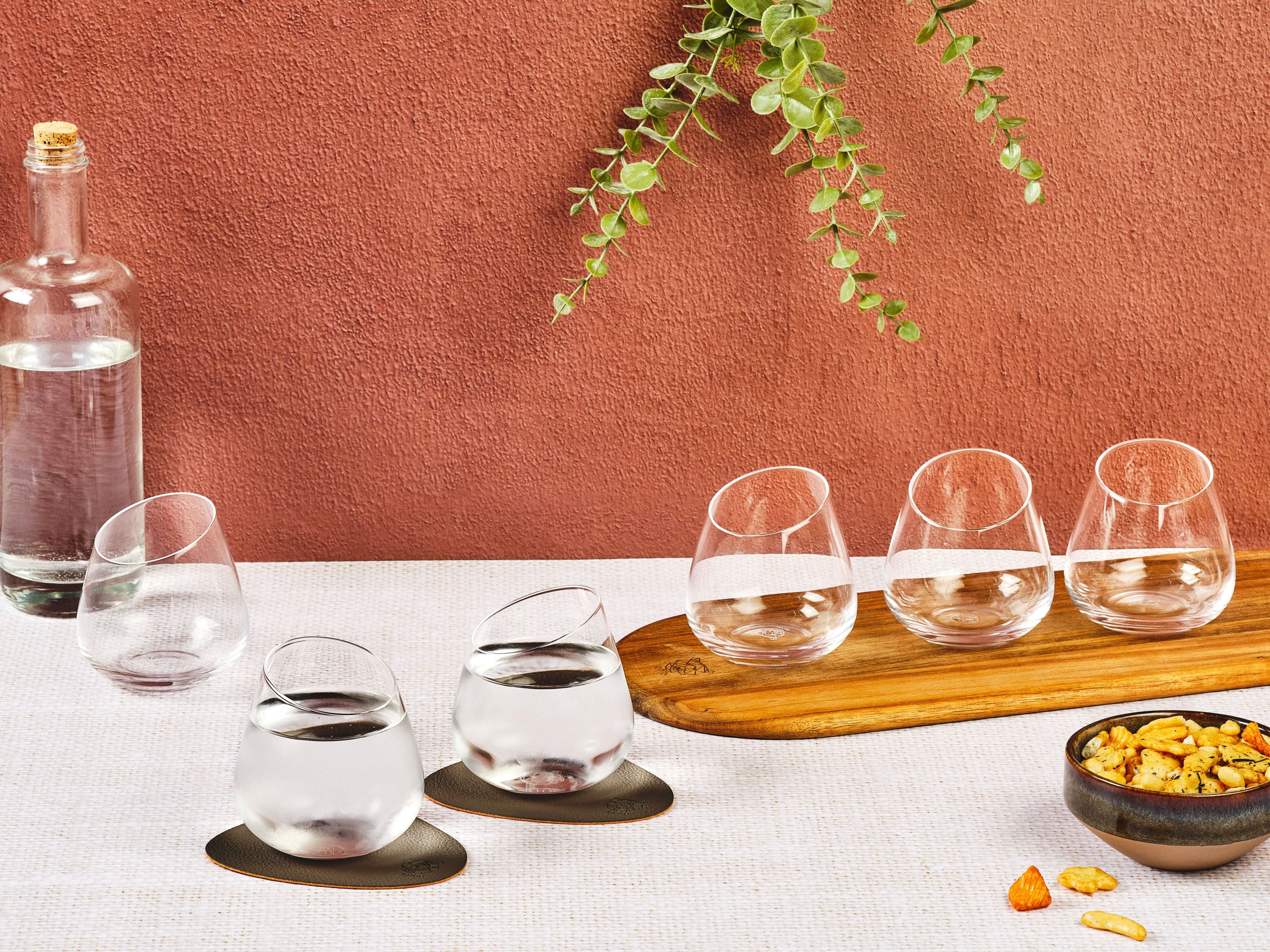 Gobelet 30cl sväva - 6 pièces BJORN Transparent