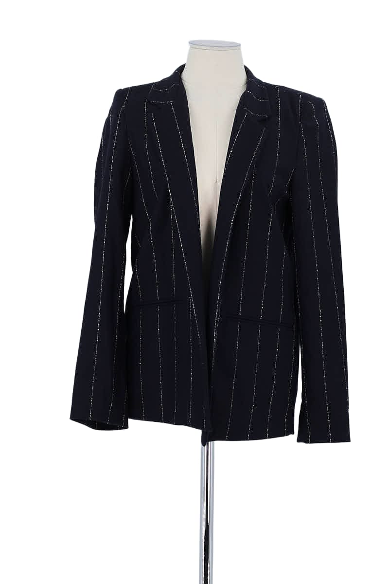 Blazer VALENTINE GAUTHIER- SECONDE MAIN Bleu