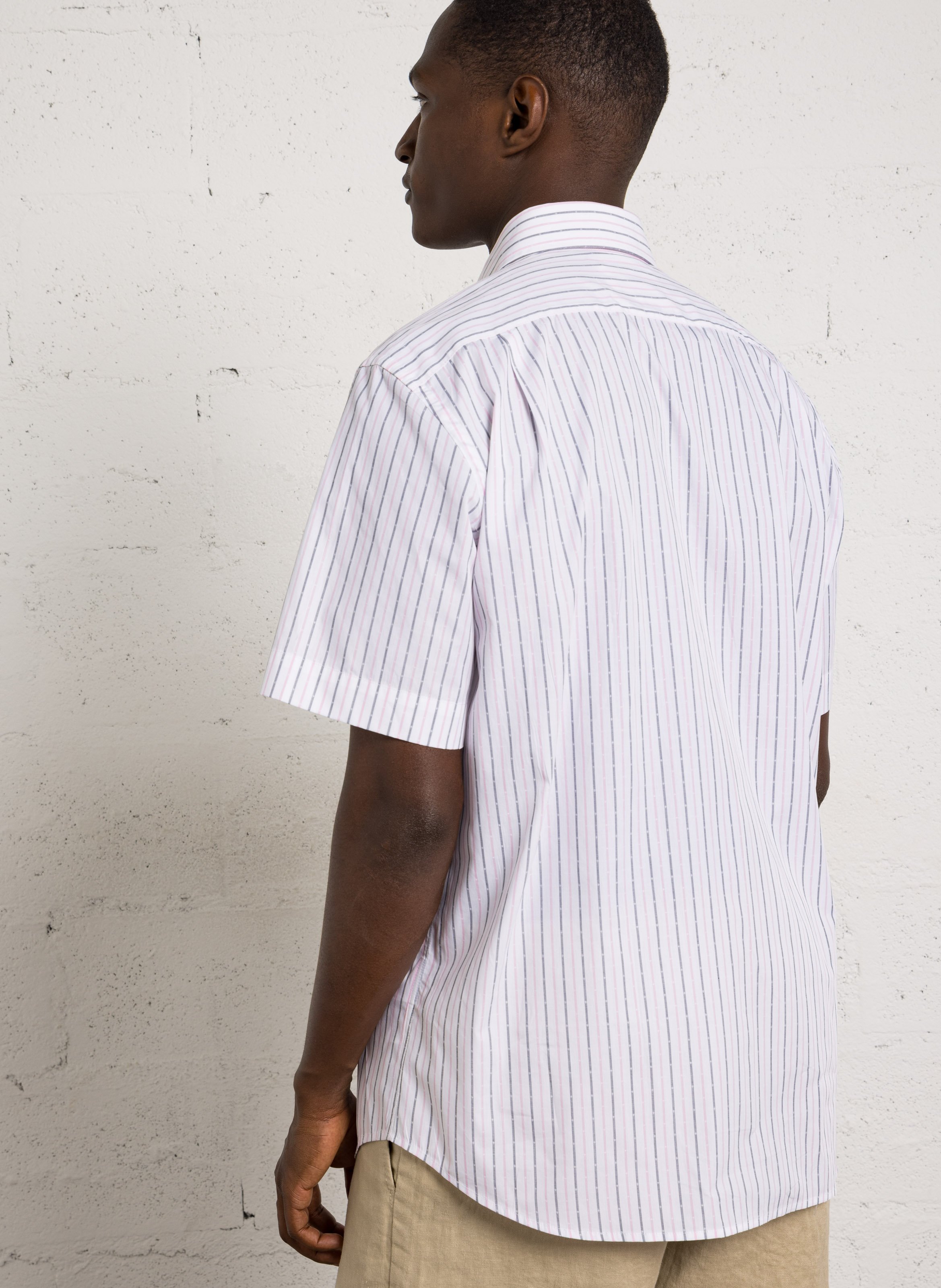 Chemise col classique  EDEN PARK Rose