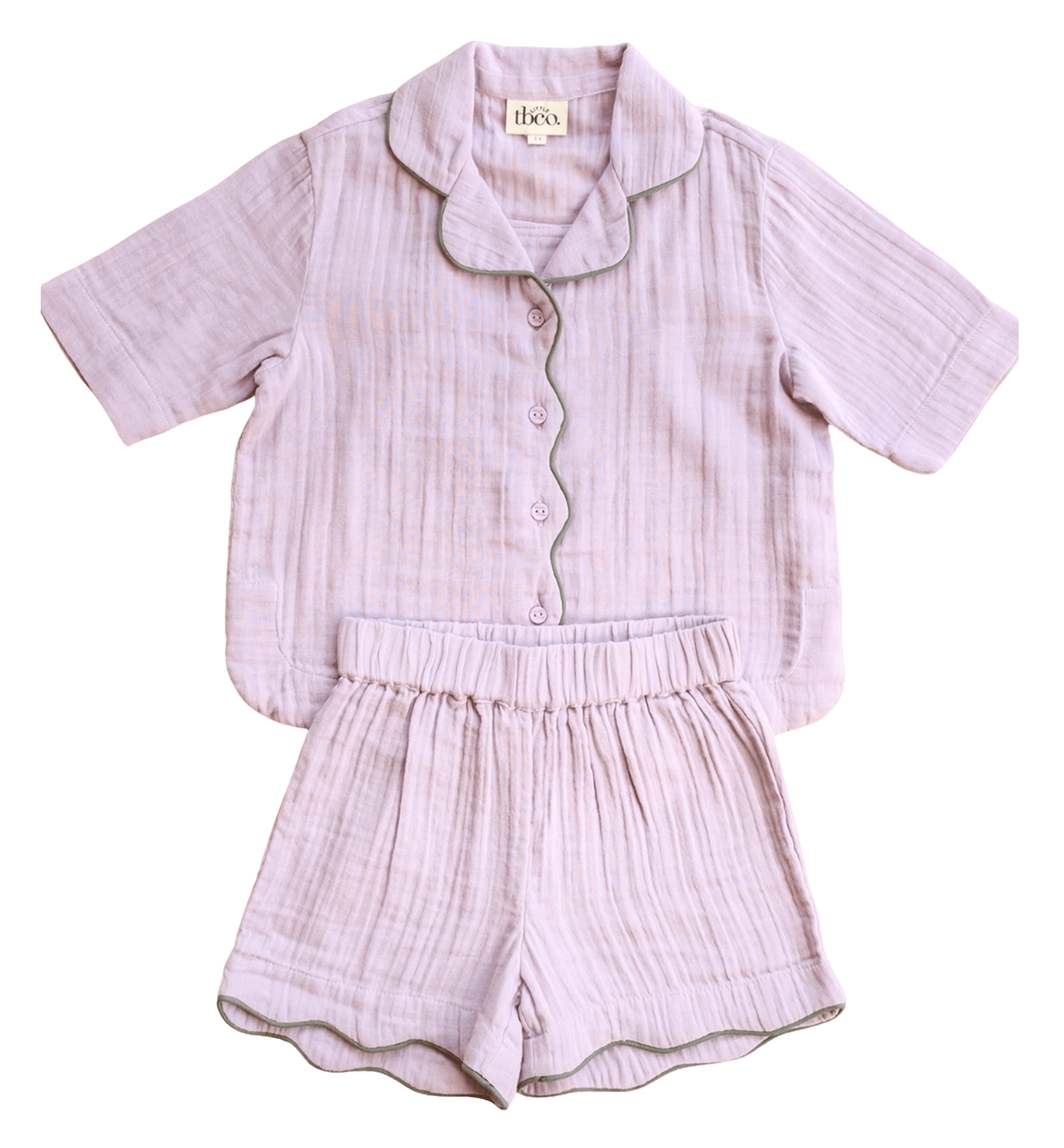 JEASON PLUS - Pyjama TBCO Violett