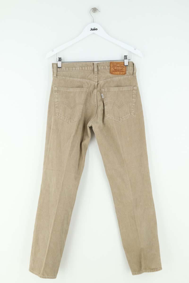 - Straight-leg jeans
- 5 pockets
- Straight cut
- Faded effect LEVI'S - Seconde main Beige