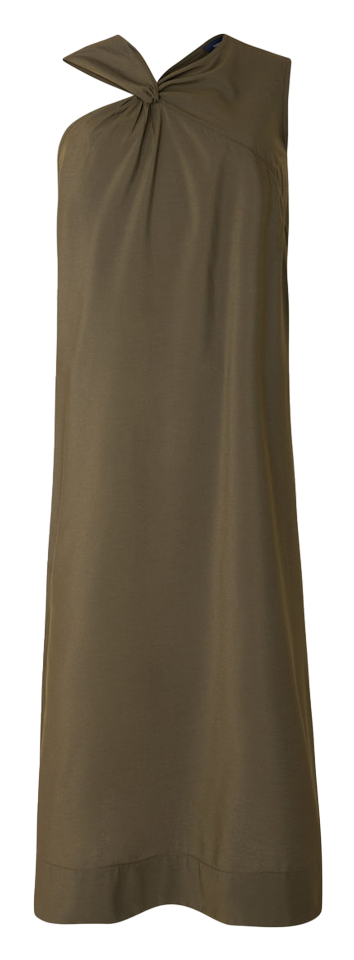 Loose-fit long dress SOEUR Khaki