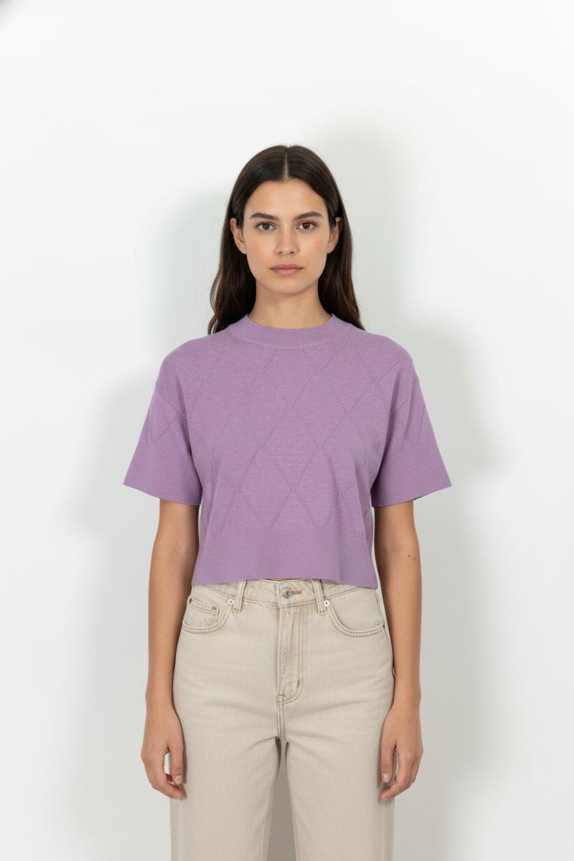 Knitwear COMPTOIR DES COTONNIERS - Seconde main Purple