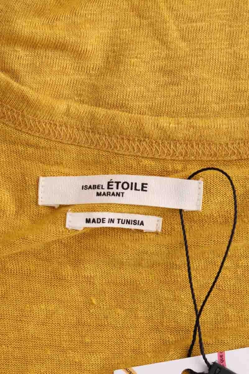 T-shirt ISABEL MARANT ÉTOILE - SECONDE MAIN Yellow