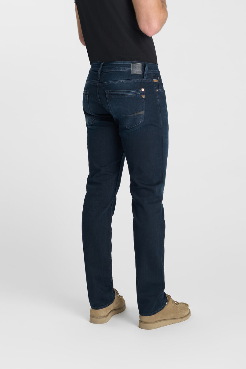 Straight leg jeans, length 34 LE TEMPS DES CERISES Blue