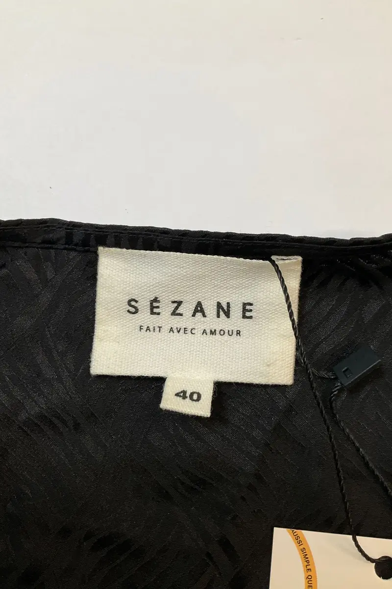 Dress SEZANE - Seconde main Black