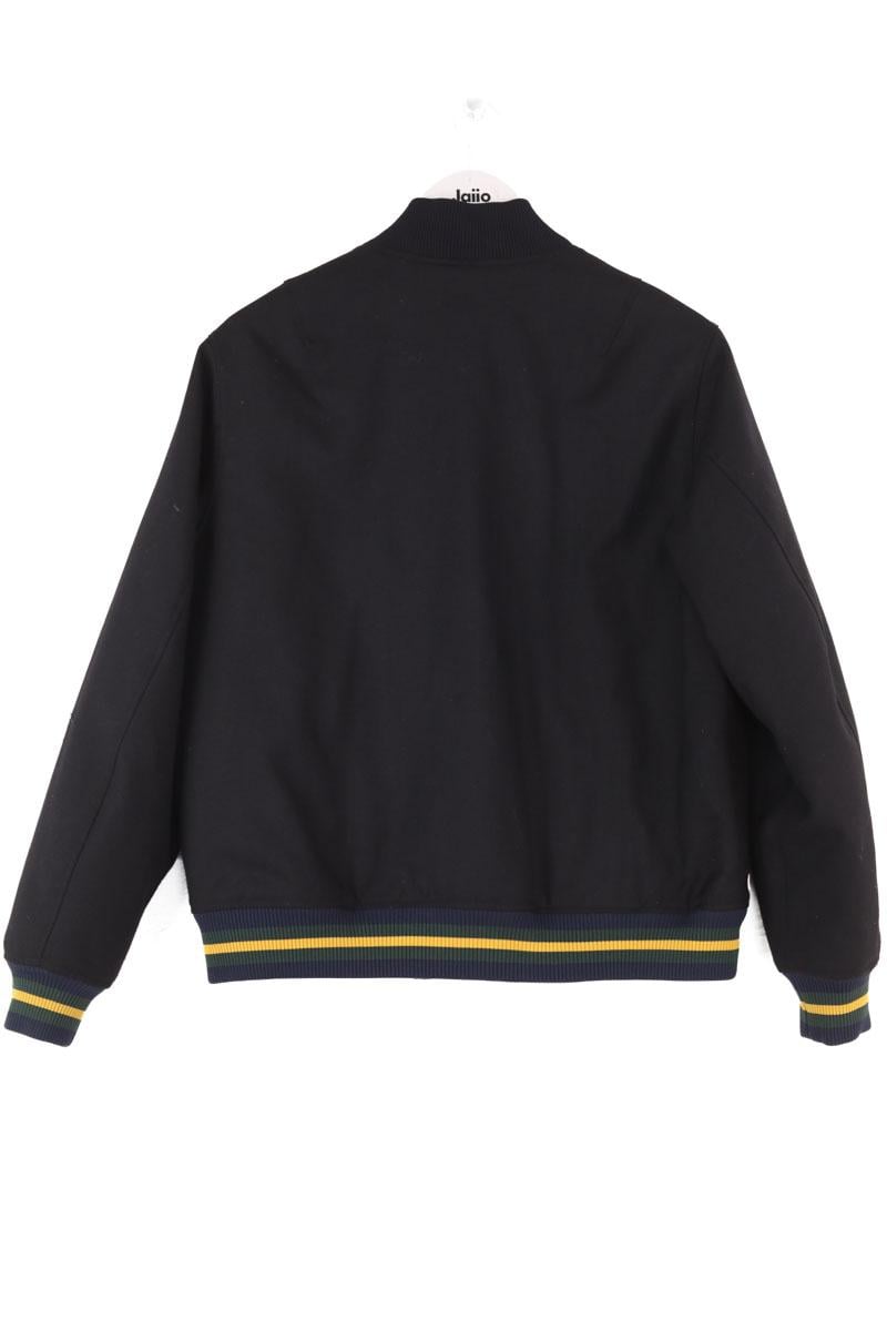 Bomber jacket LACOSTE - SECONDE MAIN Black