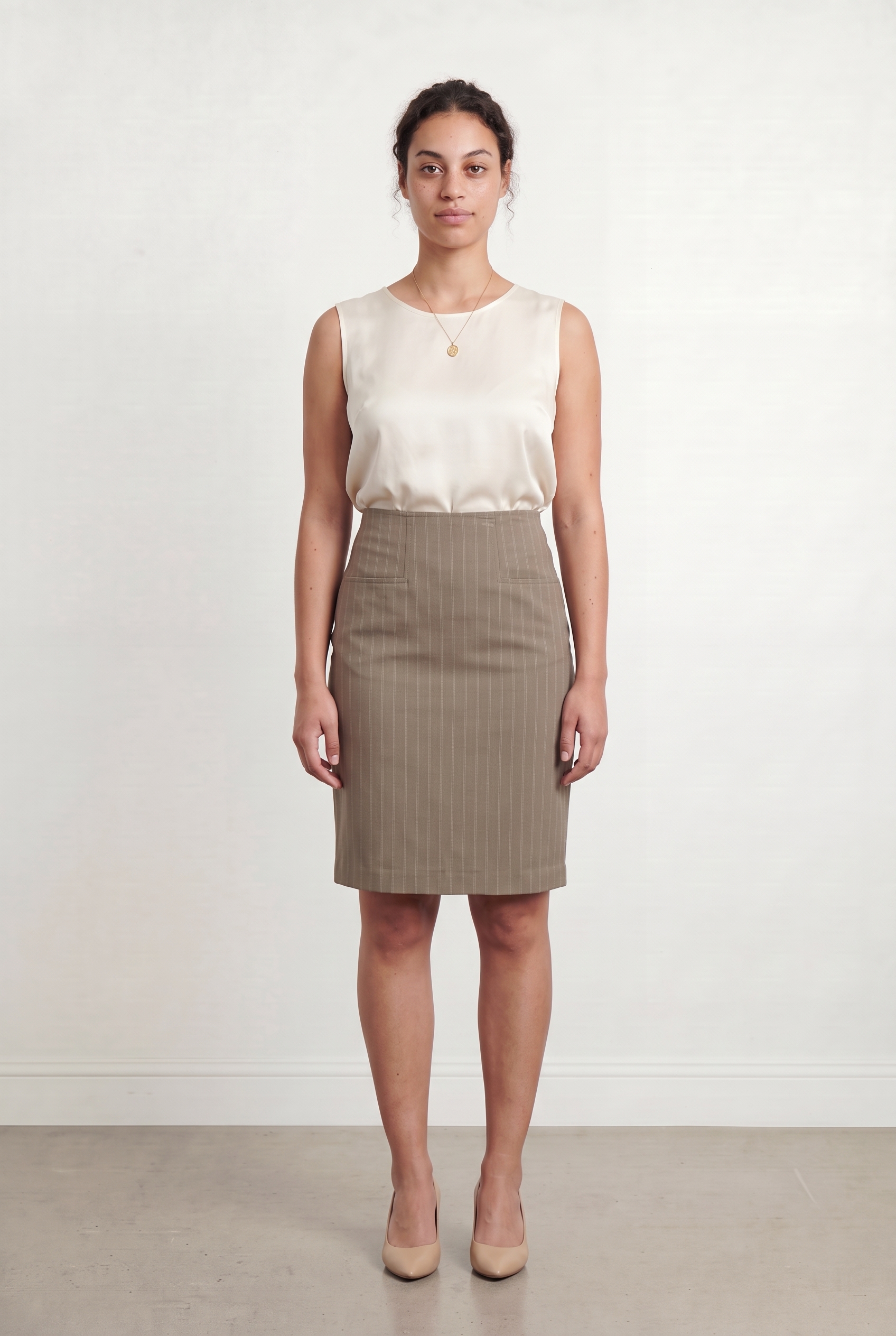 Short & midi skirt MAX MARA - Seconde Main Green