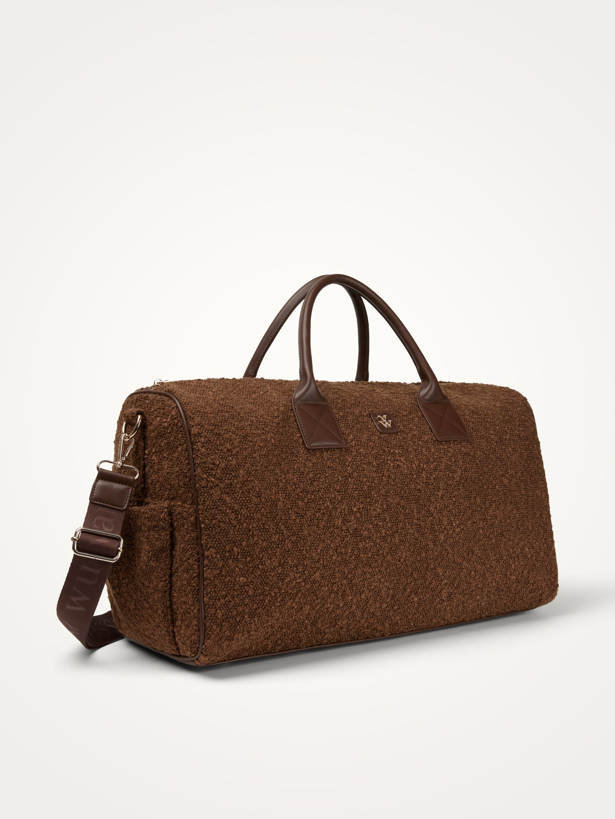 Travel bag with handles VANESSA WU Brown