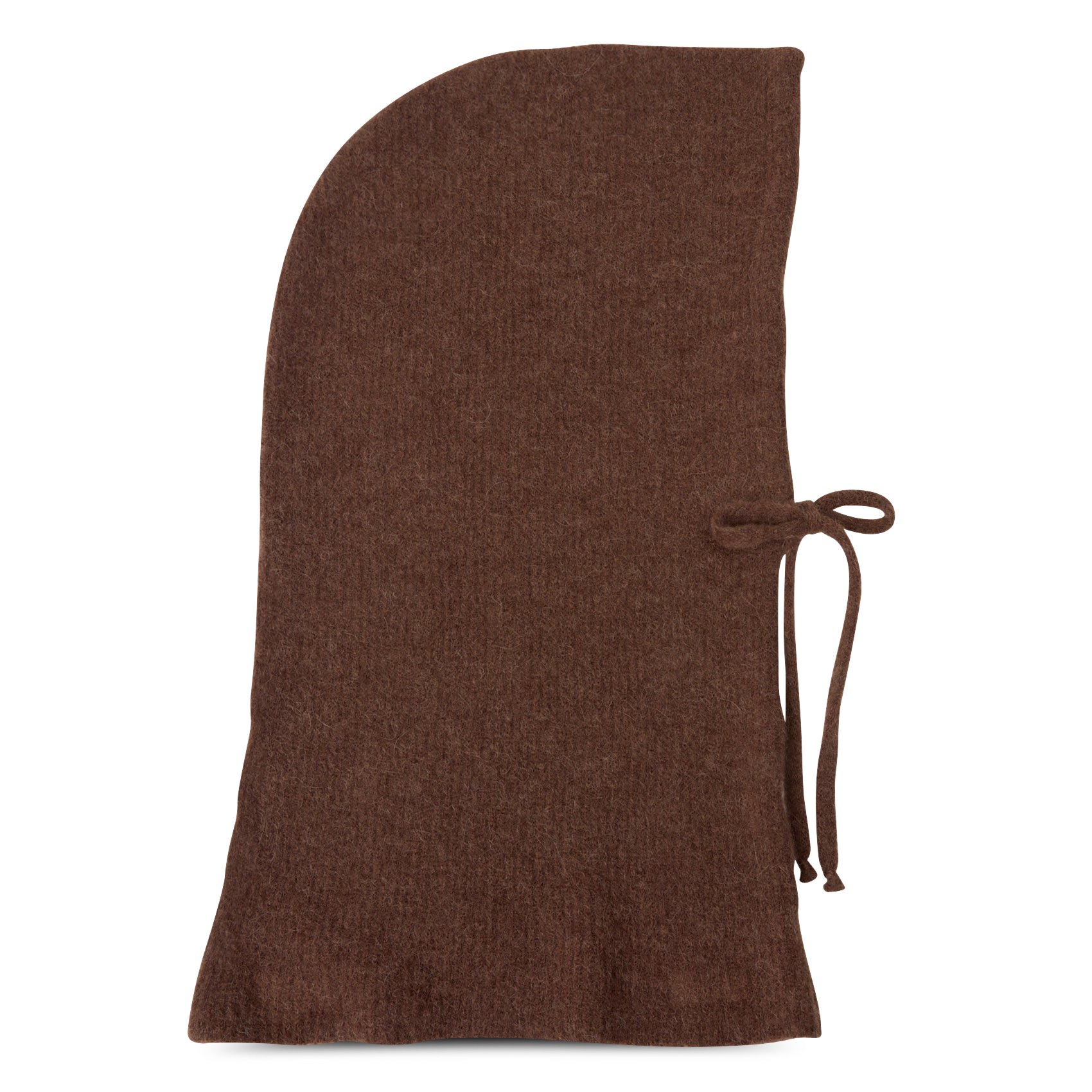 Solid Knit Hoodie MAISON ANJE