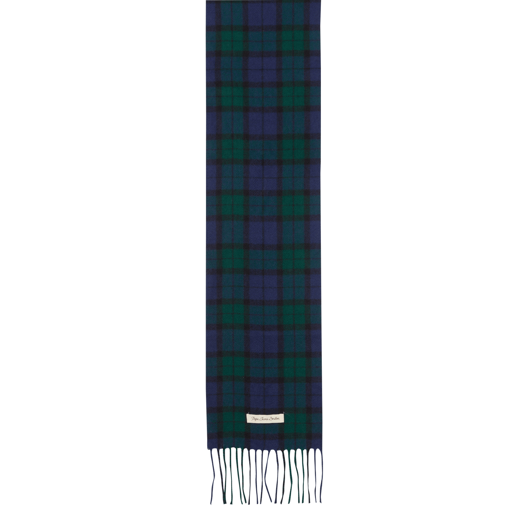Geruite sjaal PEPE JEANS Blauw