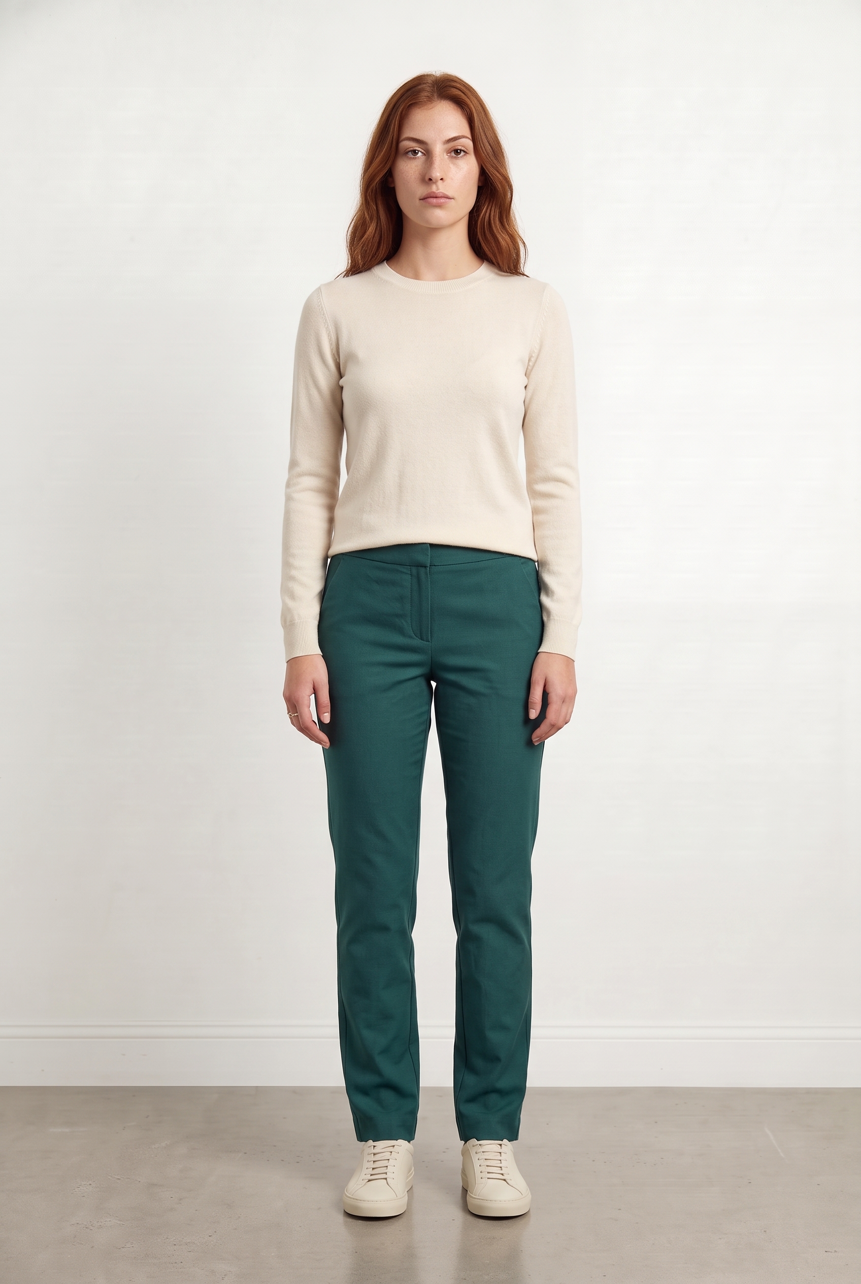 Pants COMPTOIR DES COTONNIERS - Seconde main Green
