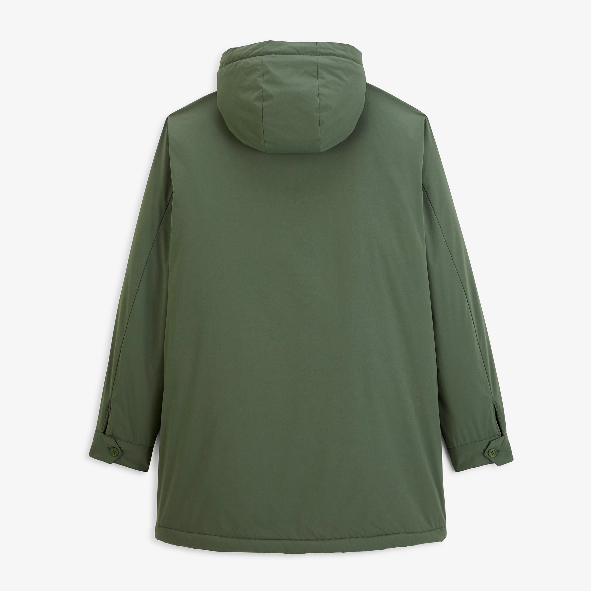 ETHAN military green hooded parka sbplay SERGE BLANCO Beige
