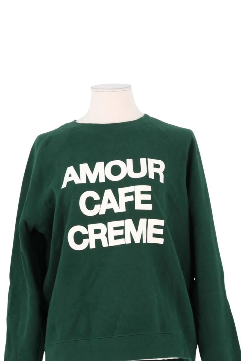 Sweatshirt SEZANE - Seconde main Vert