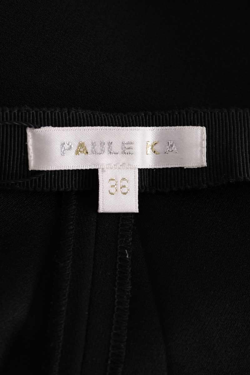 Pants PAULE KA - Seconde main Black