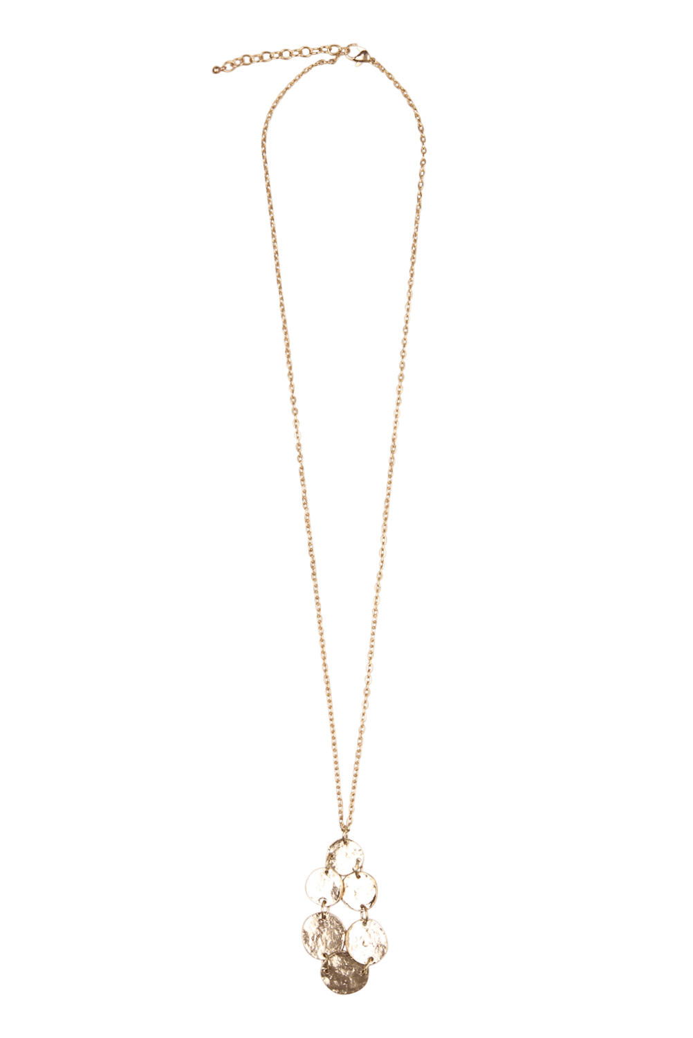Necklace LA FEE MARABOUTEE Golden