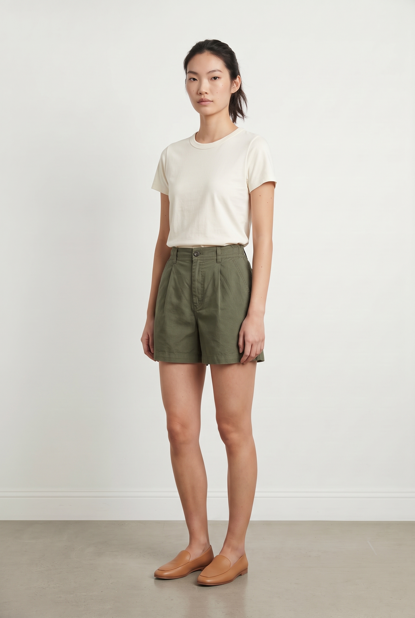 Shorts COMPTOIR DES COTONNIERS - Seconde main Green