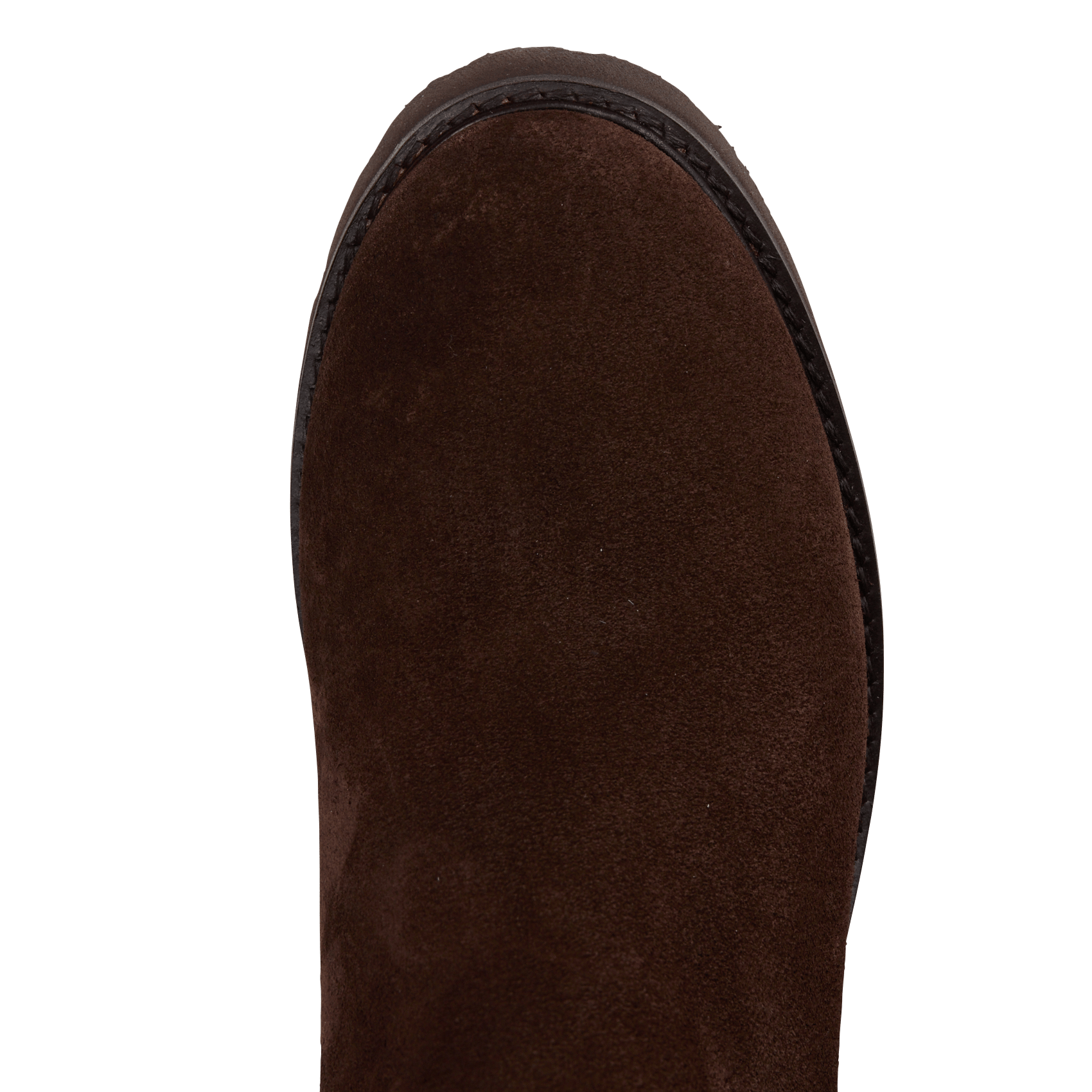 Bottes en cuir suédé MELLOW YELLOW Marron