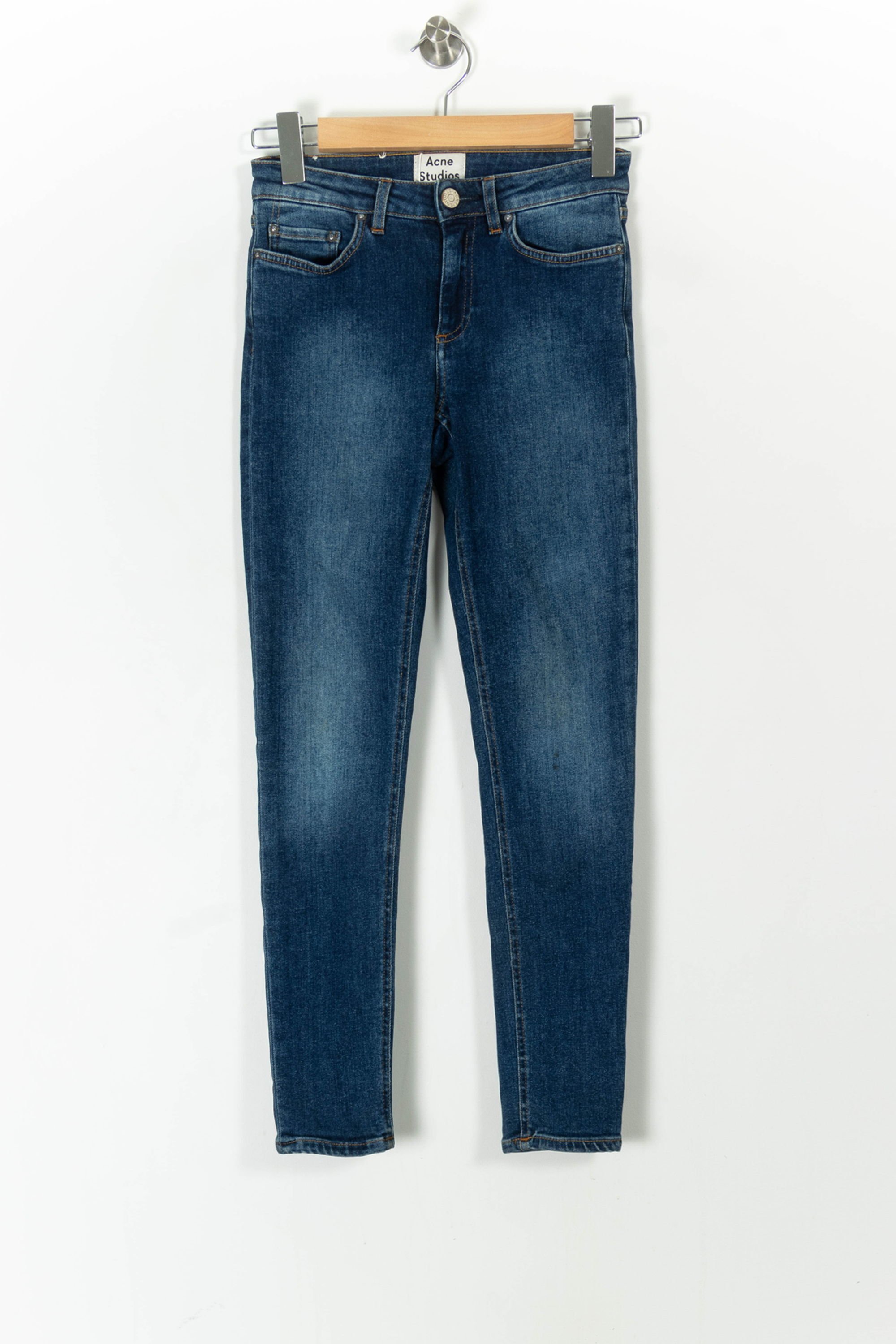 Jeans ACNE STUDIOS - Seconde Main Blue
