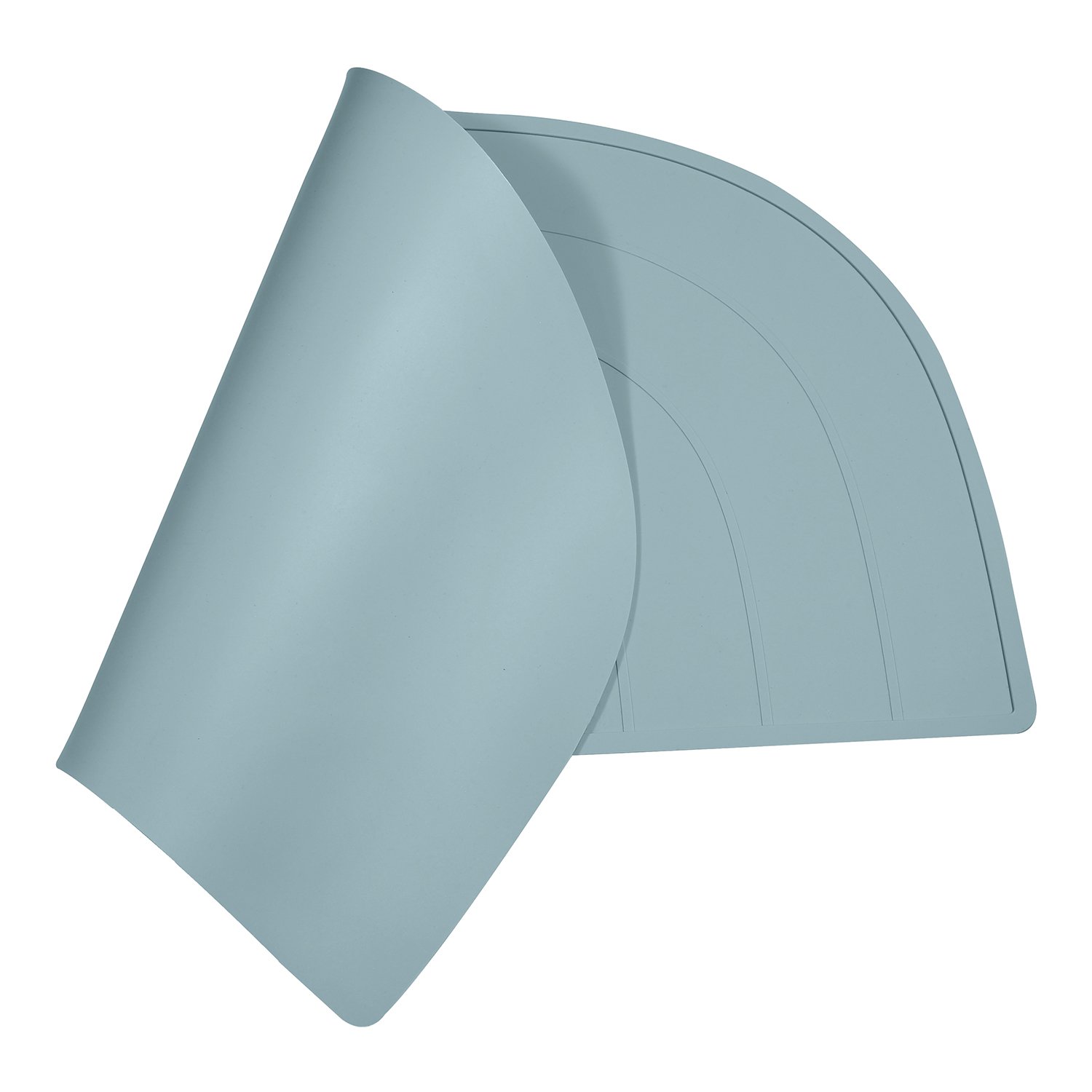 Set de table arc-en-ciel en silicone KINDSGUT Vert