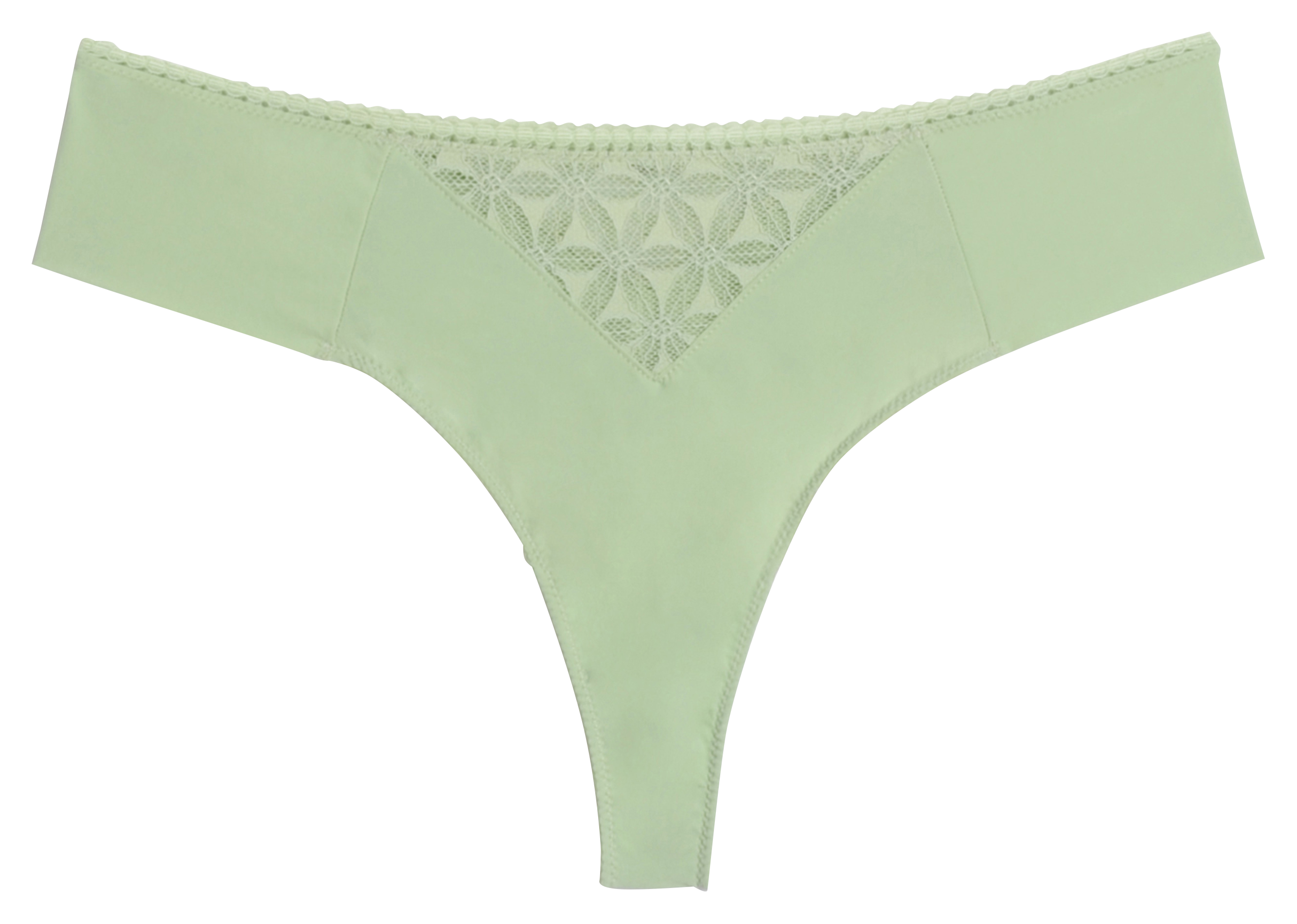 Spitzen-Tanga ICONE Grun