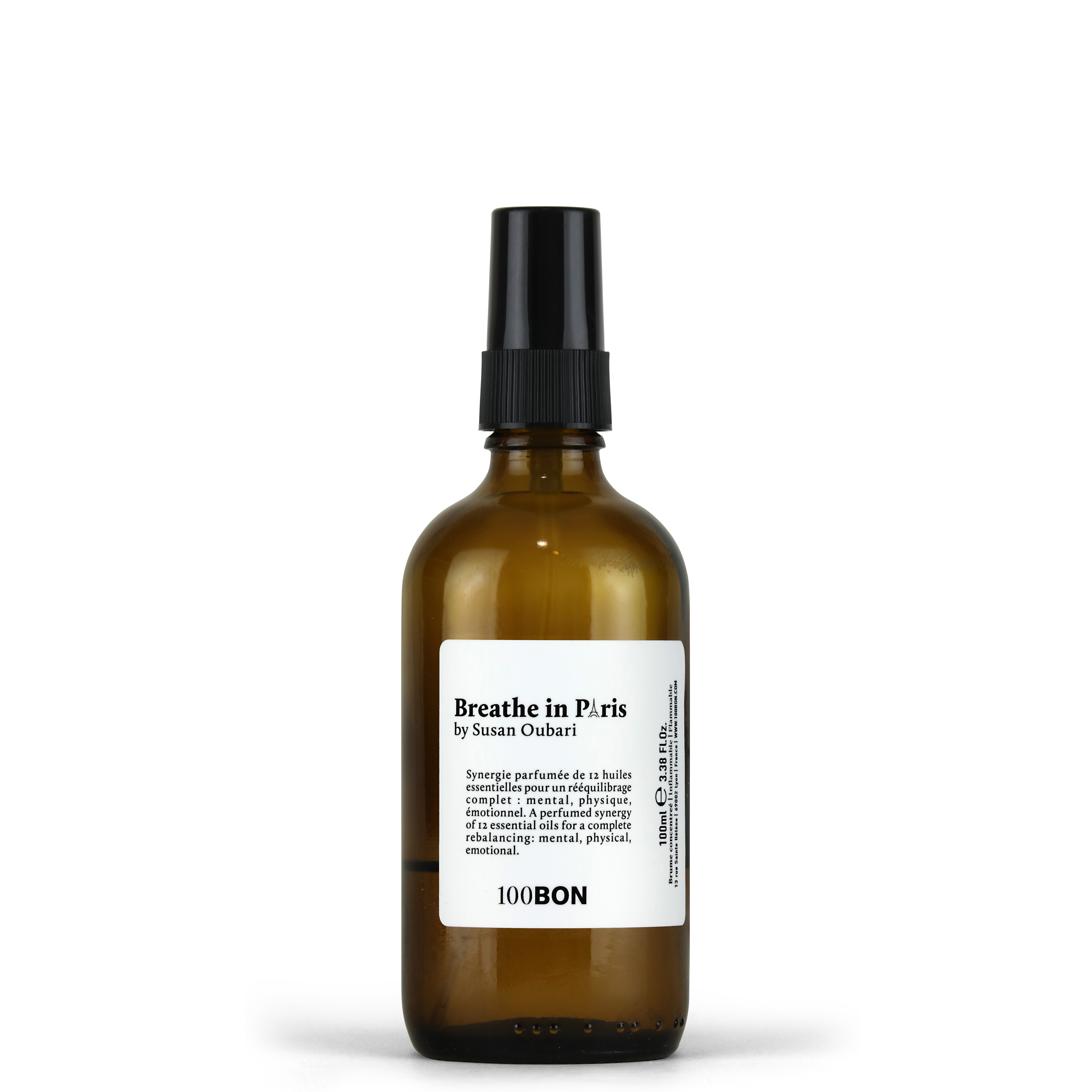 BREATHE IN PARIS SPRAY 100BON No color