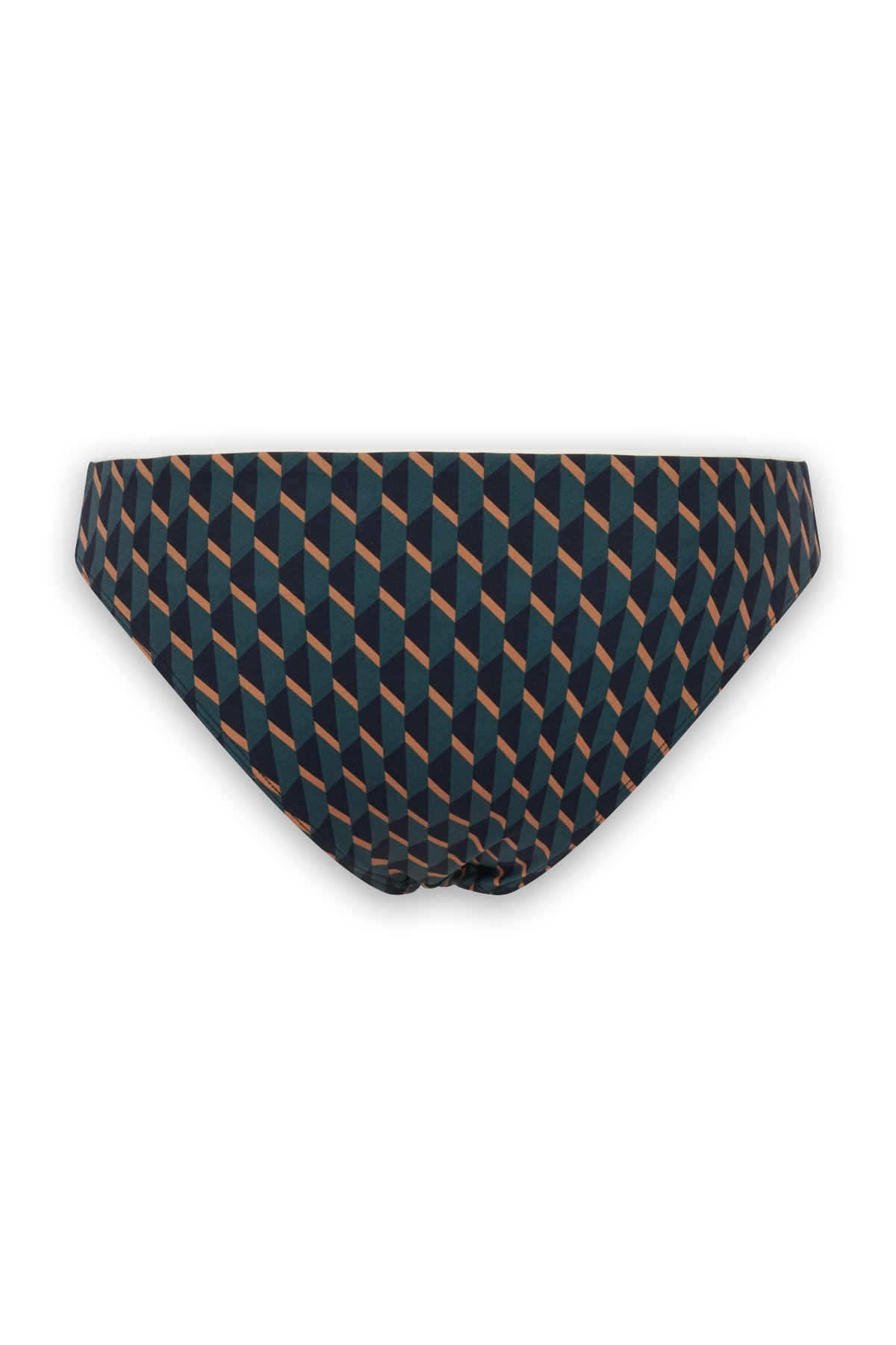 Printed bikini bottoms APNEE Green