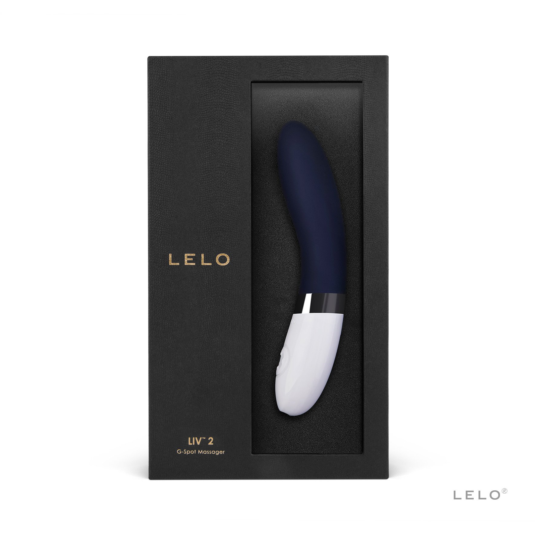 Vibromasseur pour femme avec vibrations LELO Bleu
