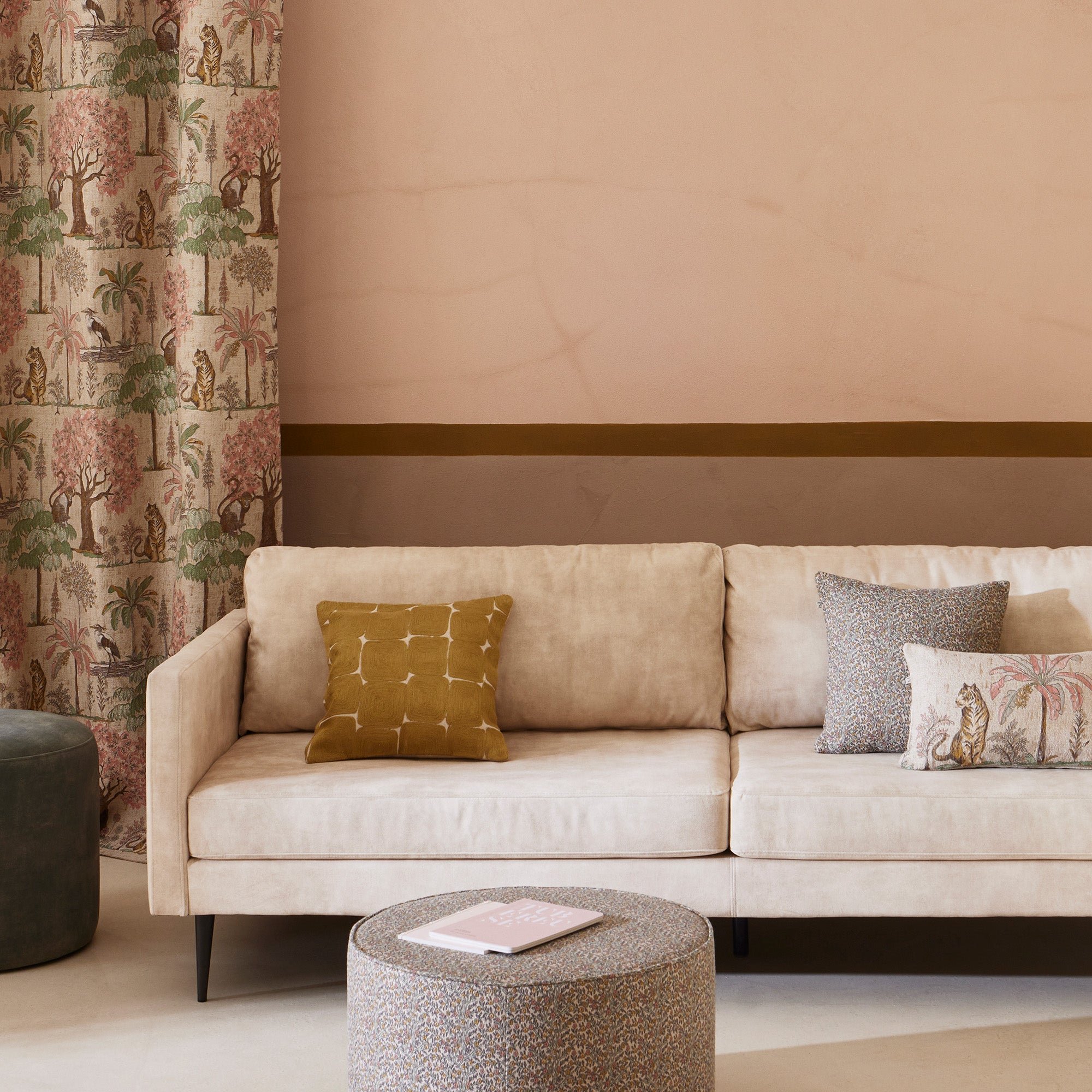 Pouf MADURA Multicolored