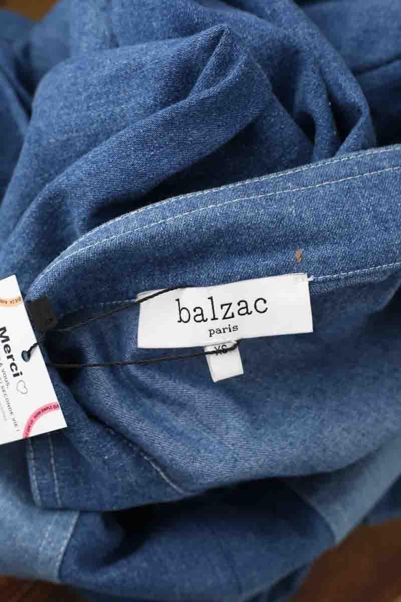 Cotton jumpsuit BALZAC PARIS - Seconde Main Blue