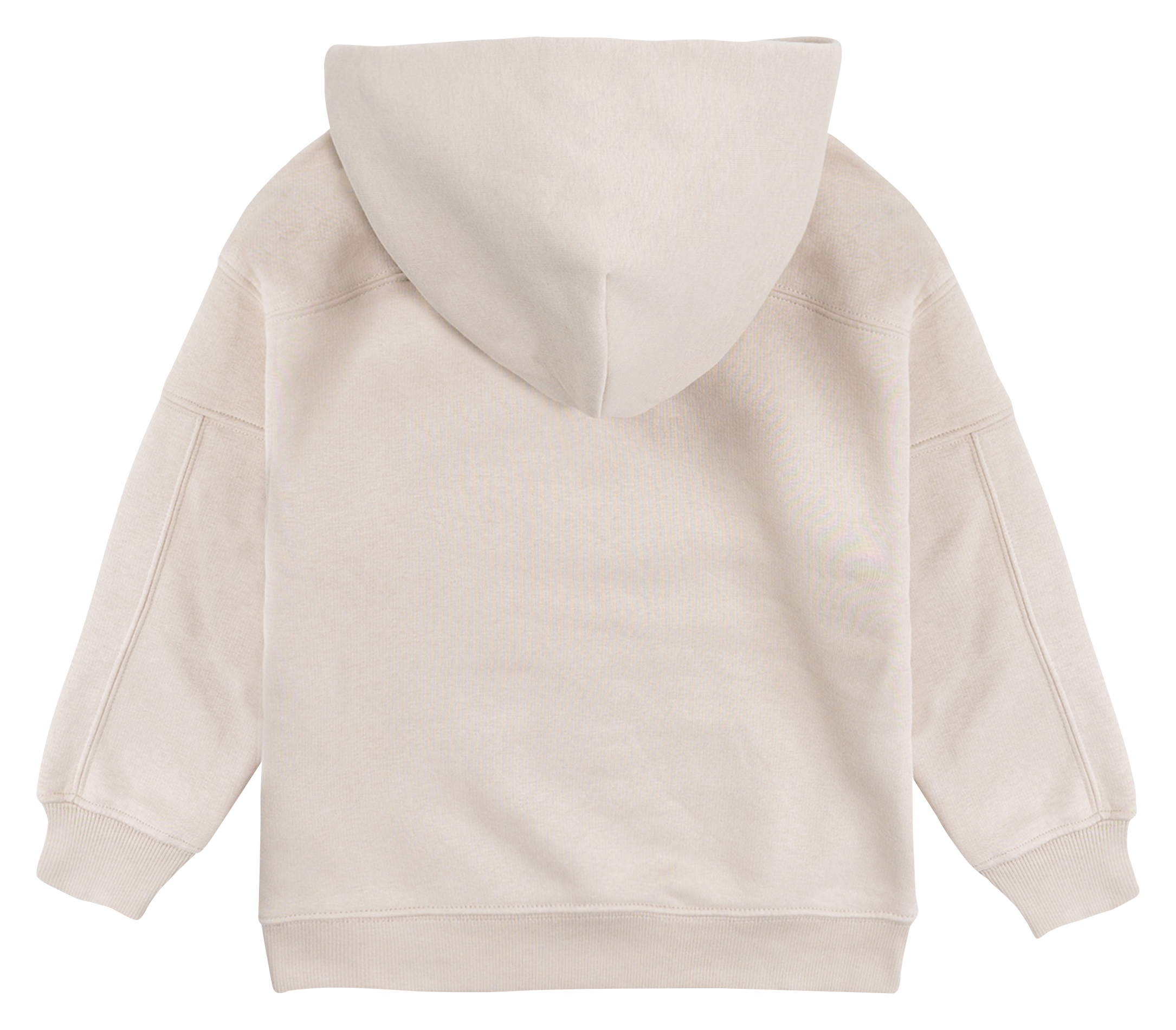 Geprägter Sweatshirt aus Baumwollmischung IKKS JUNIOR Beige