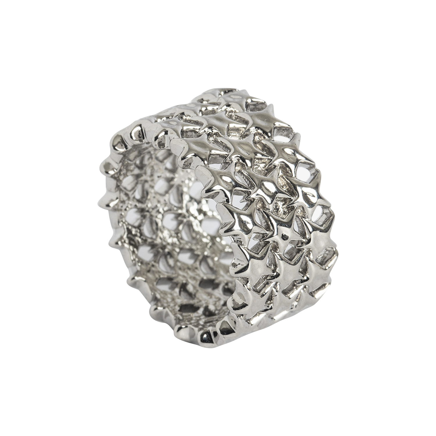 Bague en laiton ZADIG&VOLTAIRE Gris