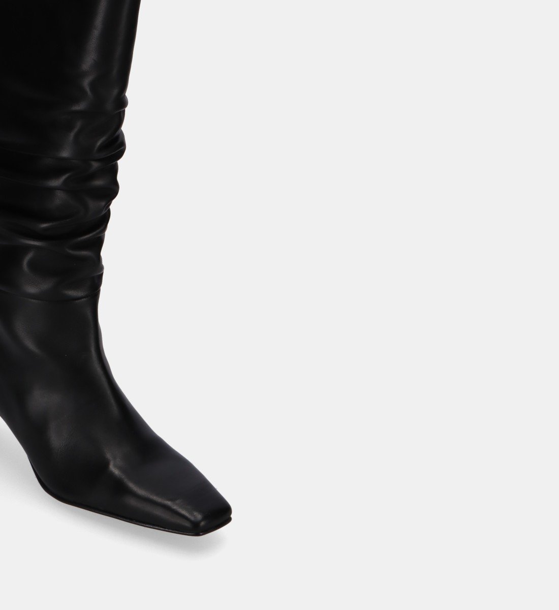 Ary leather boots ALOHAS Black