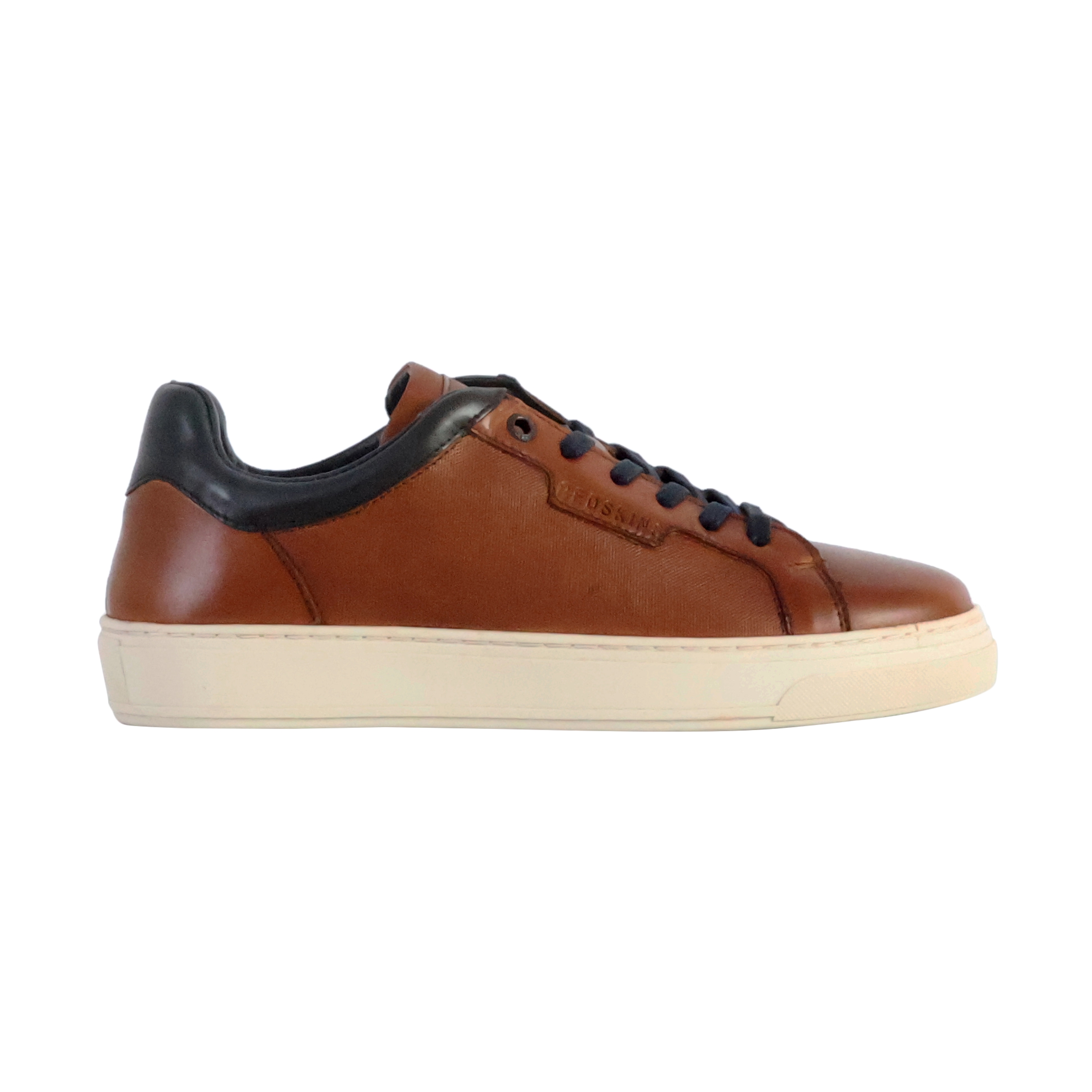 Leather sneakers Helior REDSKINS Brown