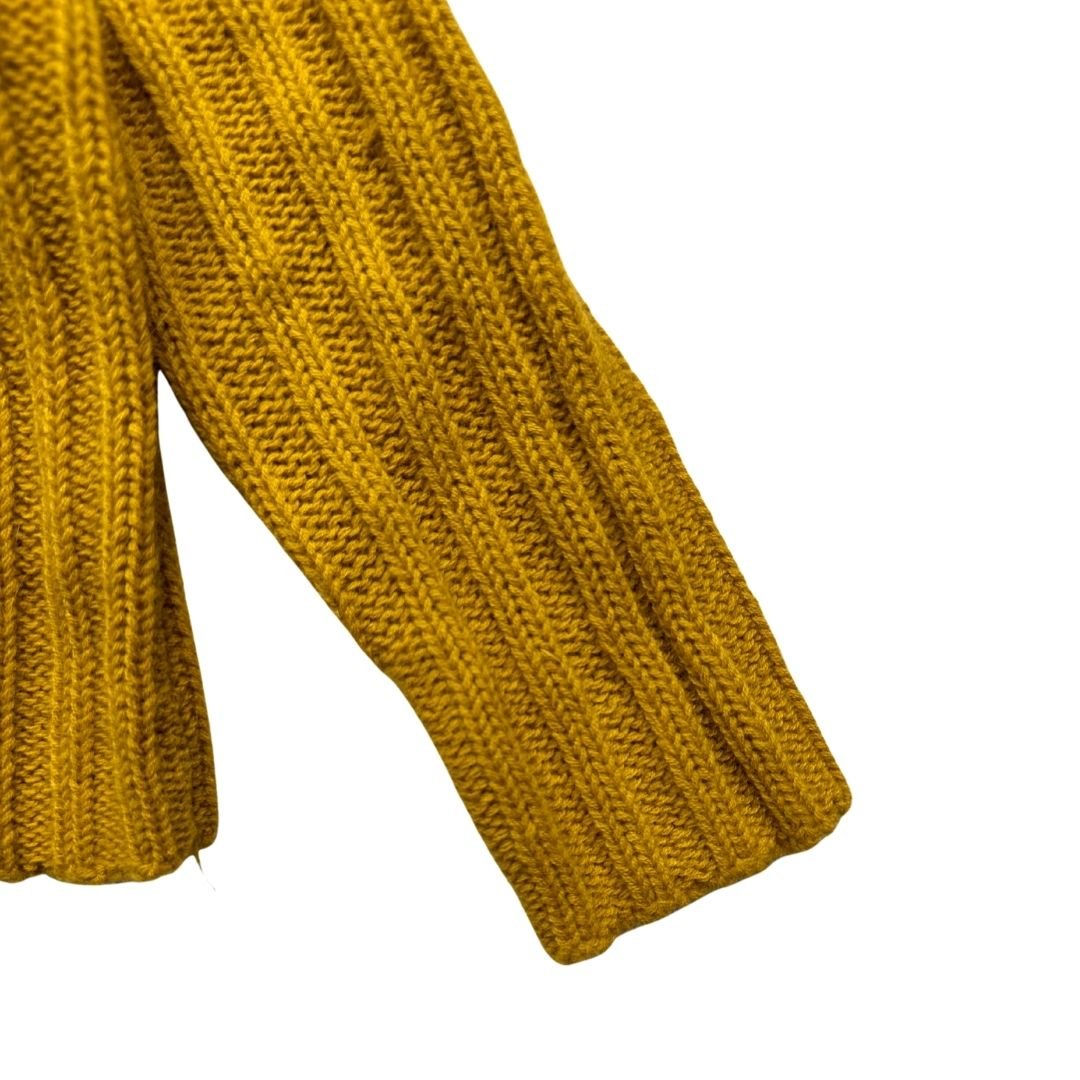 Yellow Baby Cardigan - 12 months BONPOINT - Seconde Main Yellow