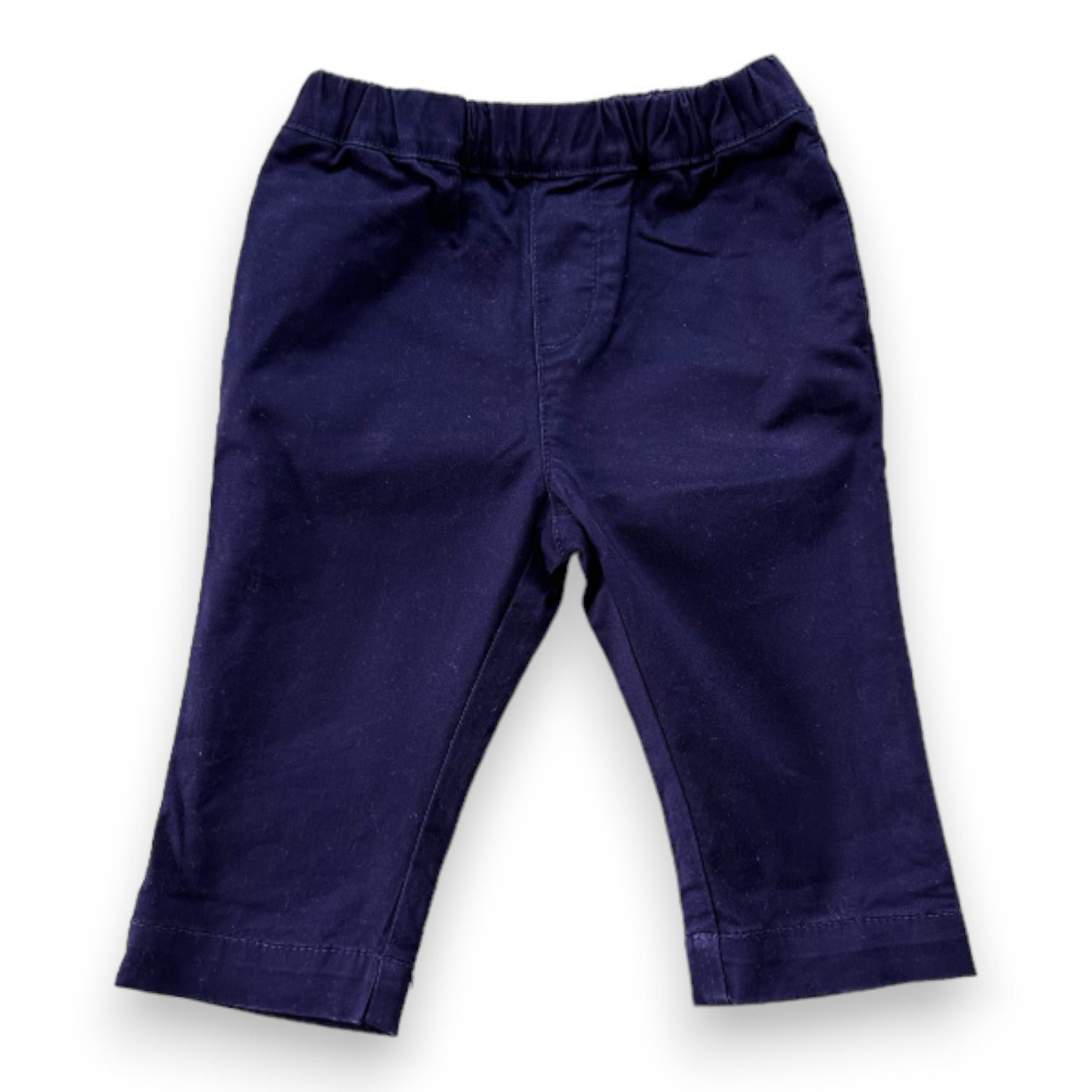Blue baby pants - 12 months JACADI - Seconde Main Blue