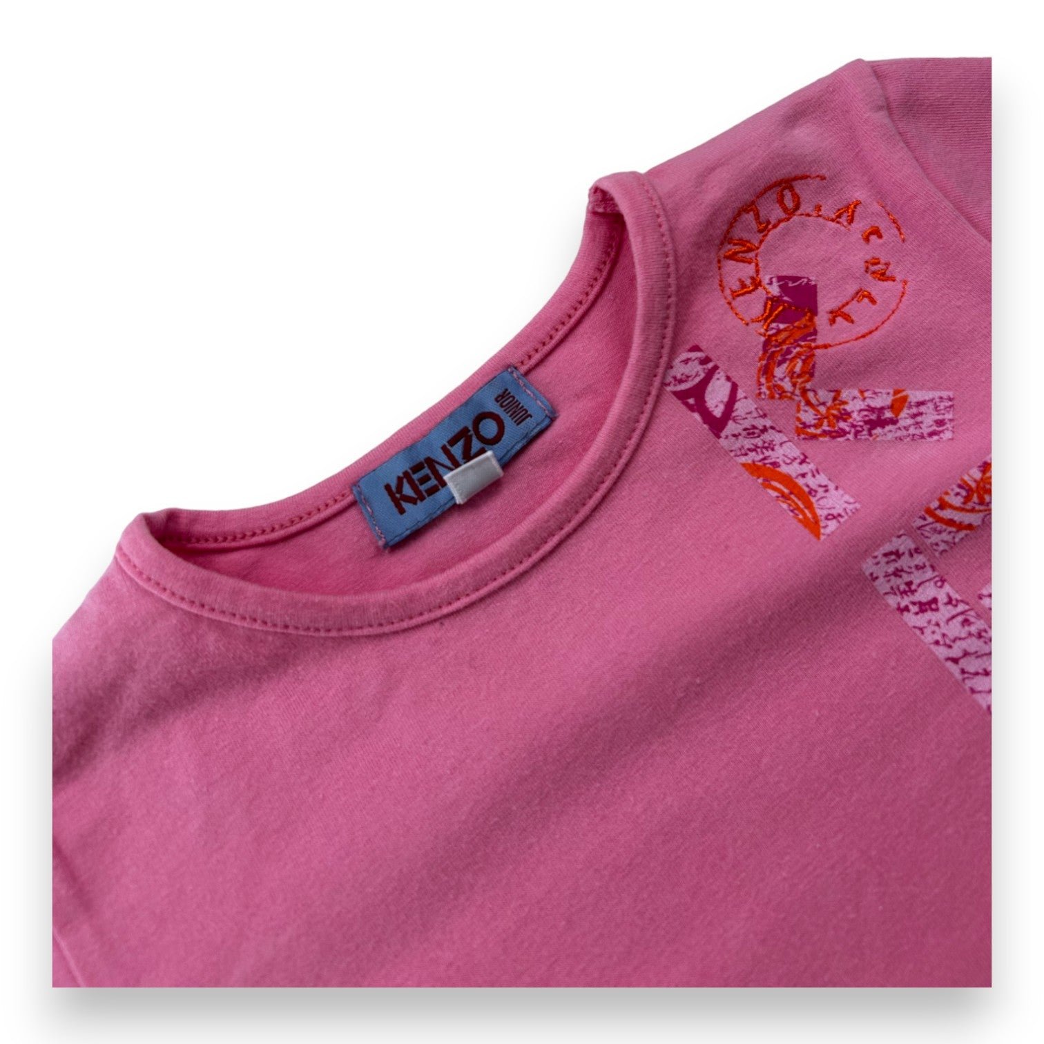 Pink baby outfit - 24 months KENZO - SECONDE MAIN Pink