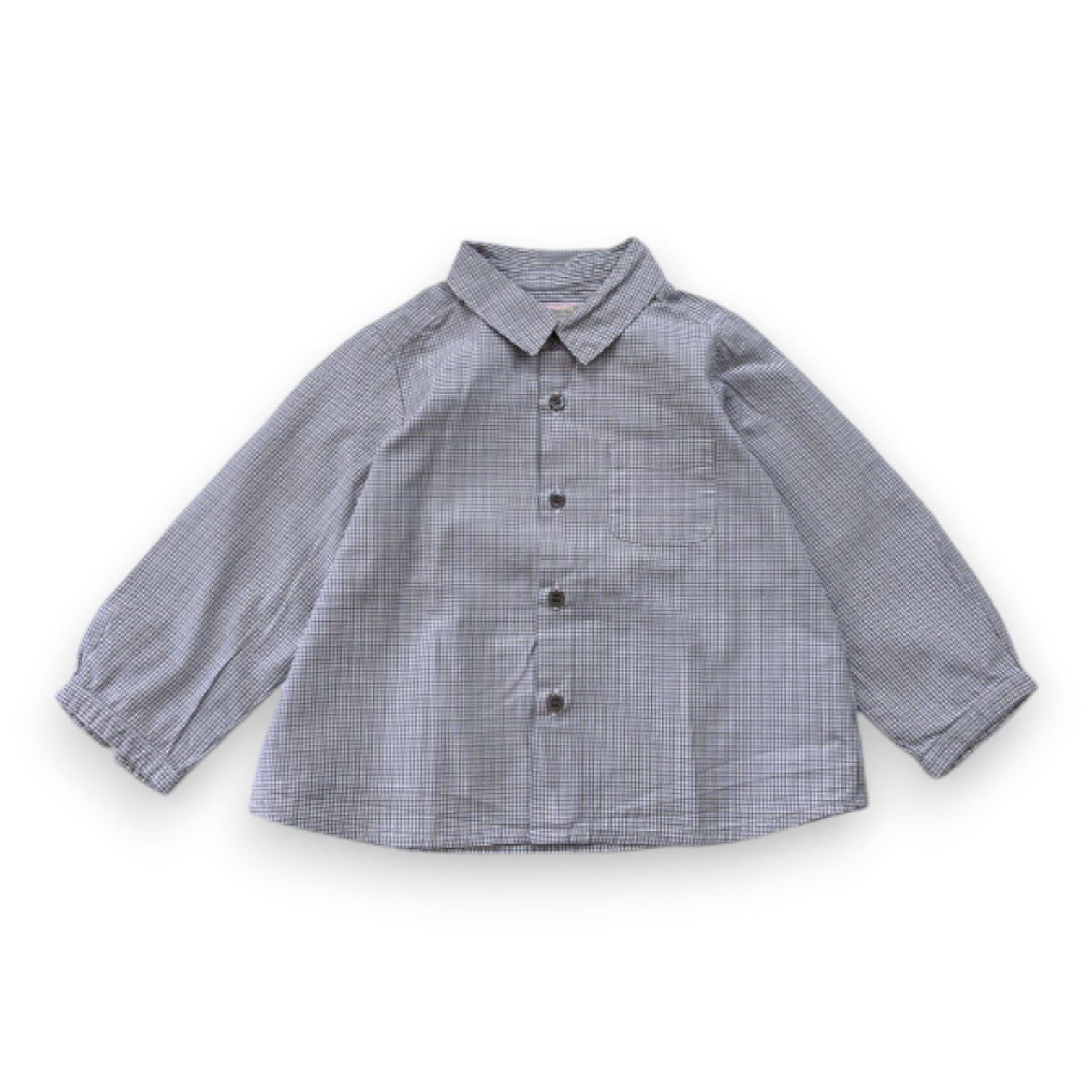 Blue baby shirt - 18 months BONPOINT - Seconde Main Blue