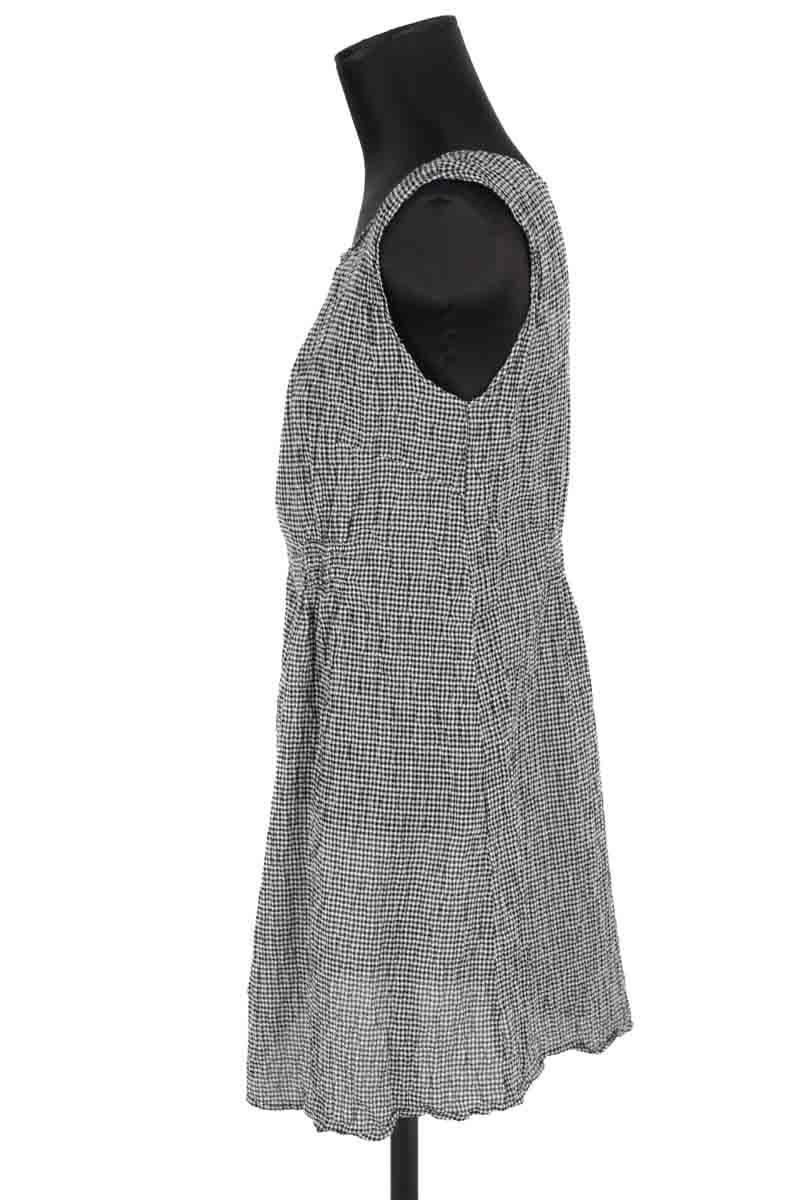 Cotton dress AGNES B. - Seconde Main Black