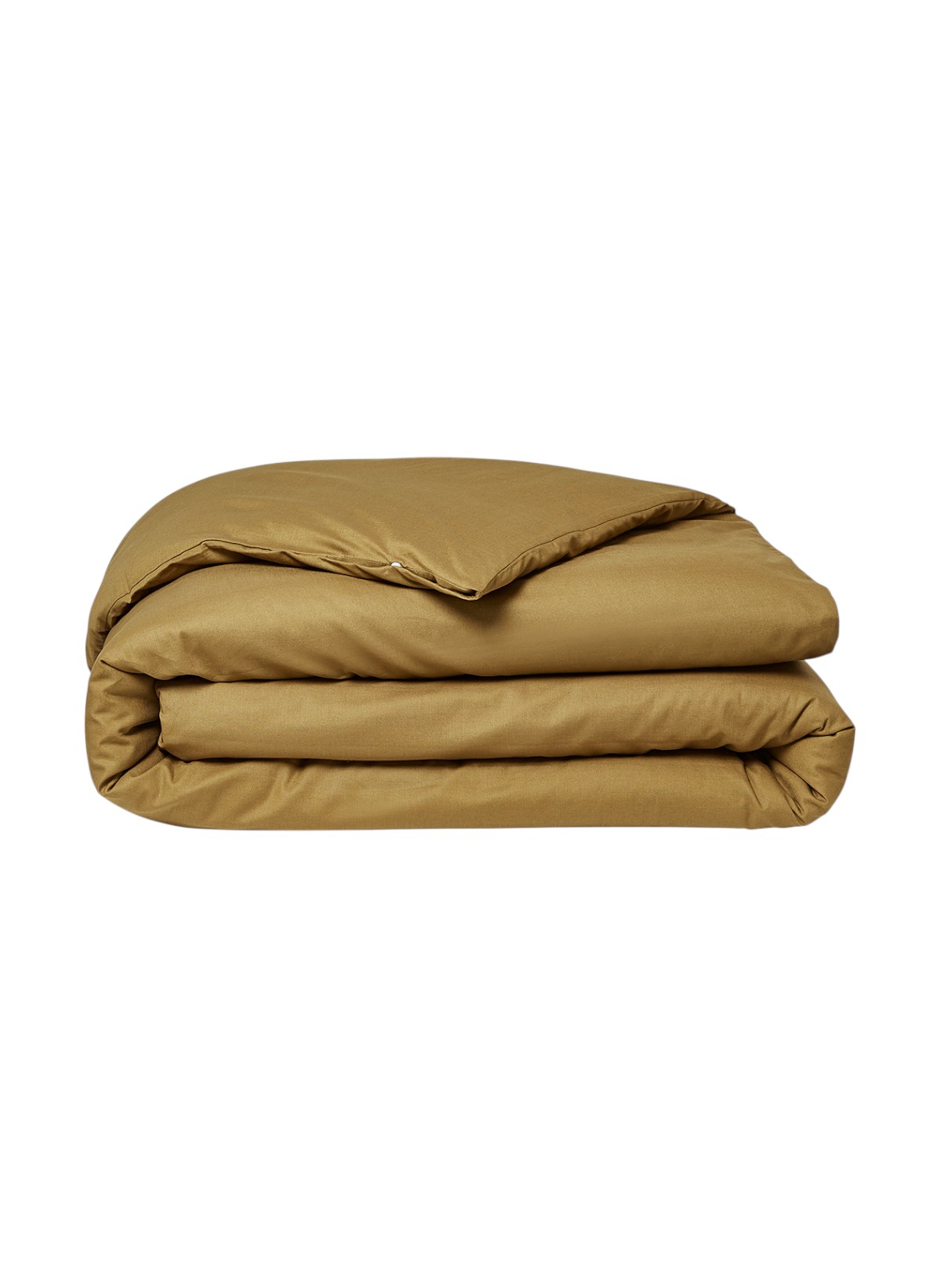 Cotton duvet cover TODAY LINGE DE MAISON Brown