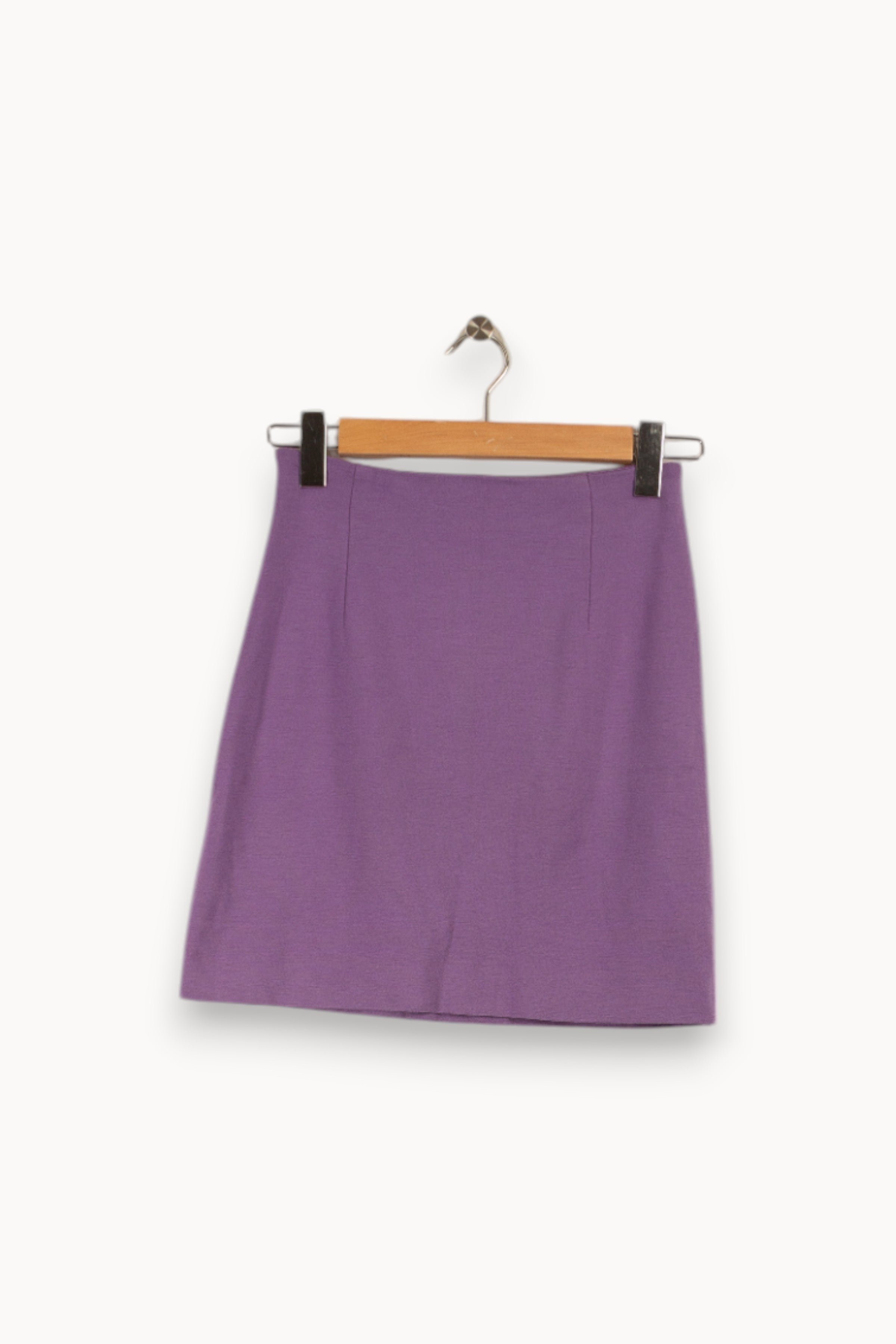 Skirt TARA JARMON - Seconde Main Purple