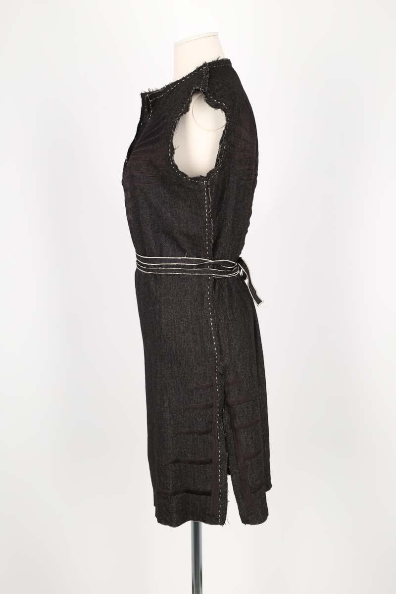 V-neck dress ANTIK BATIK - Seconde Main Grey