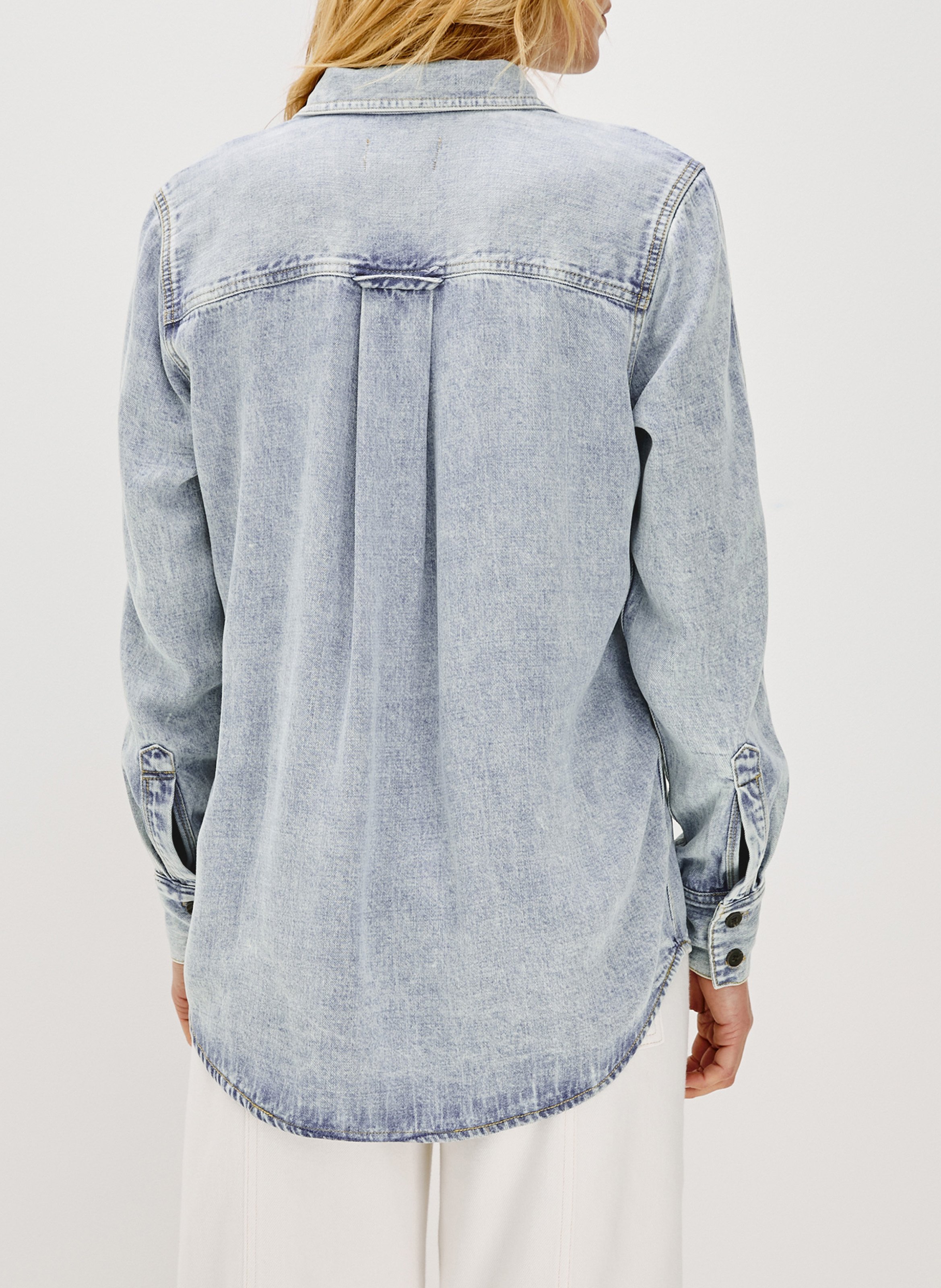 Chemise col classique RAILS Blue