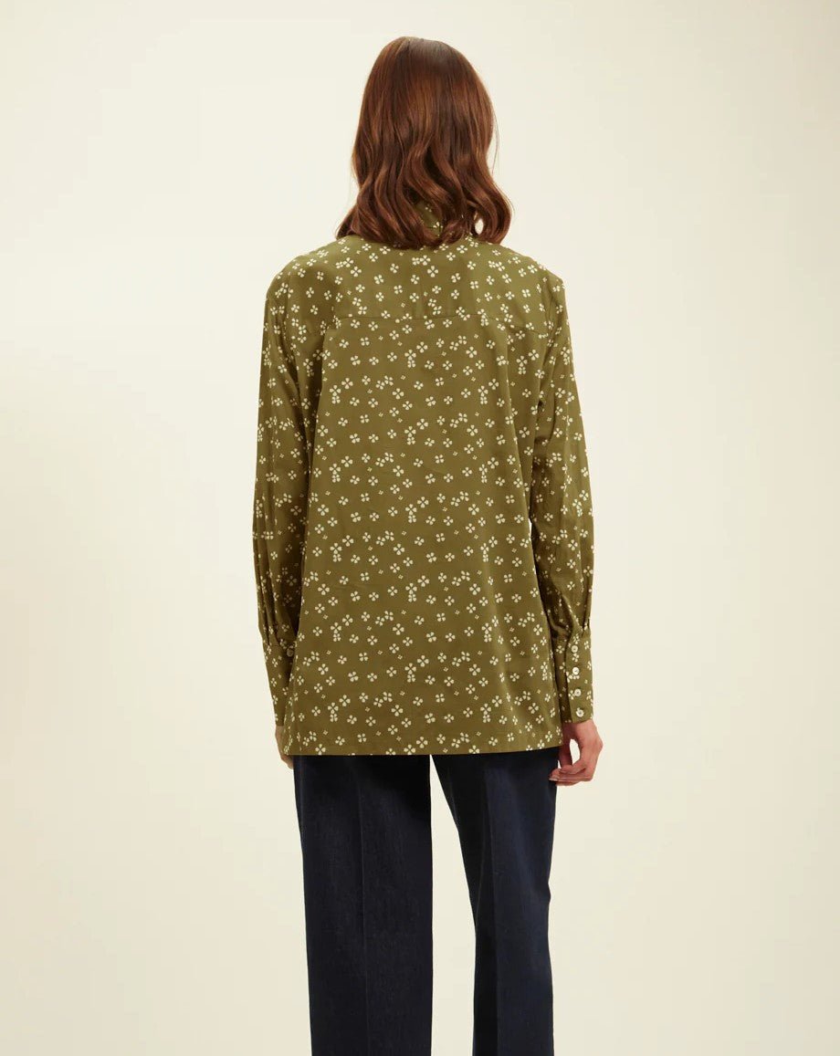 Chemise INES DE LA FRESSANGE - Seconde main Vert